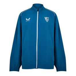 Castore Sevilla FC Travel Jacket Mens