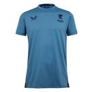 Bleu pâle - Castore - Sporty & Rich Wimbledon logo-print sweatshirt - 1