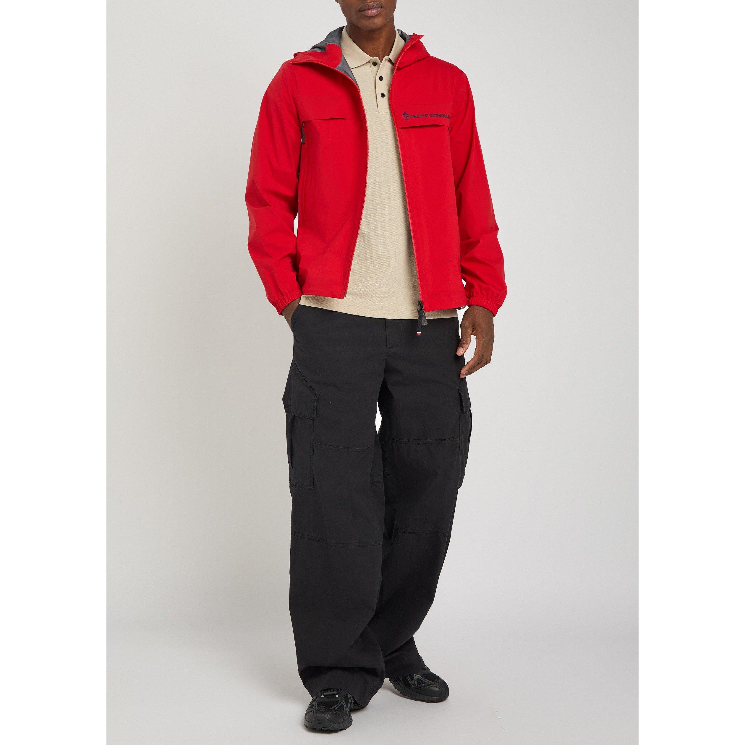 BEIGE - Moncler - MON  SML CHEST LOGO POLO SS - 5