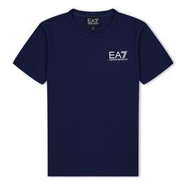 EA7 Ss Logo Tee Jn99