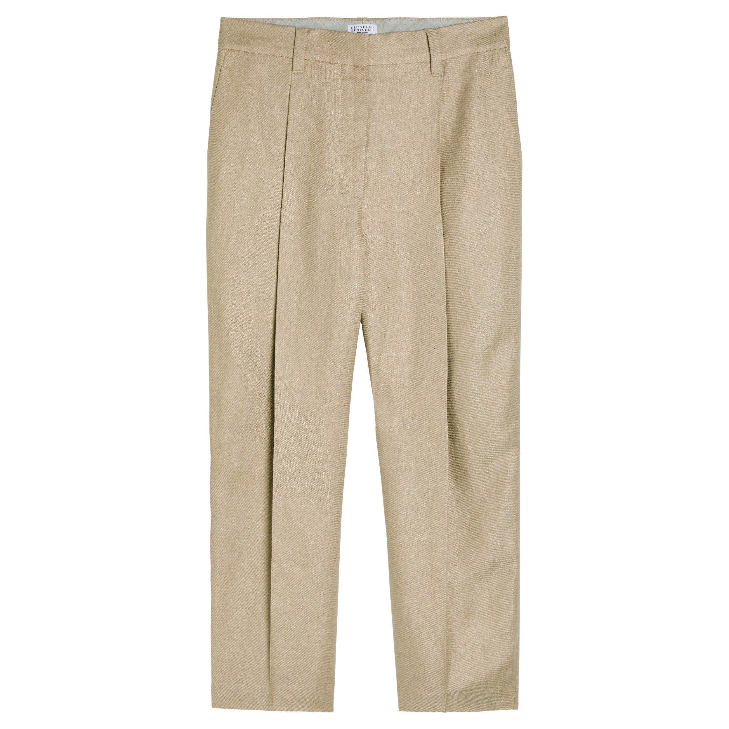 BEIGE - Brunello Cucinelli - PANTS - 1