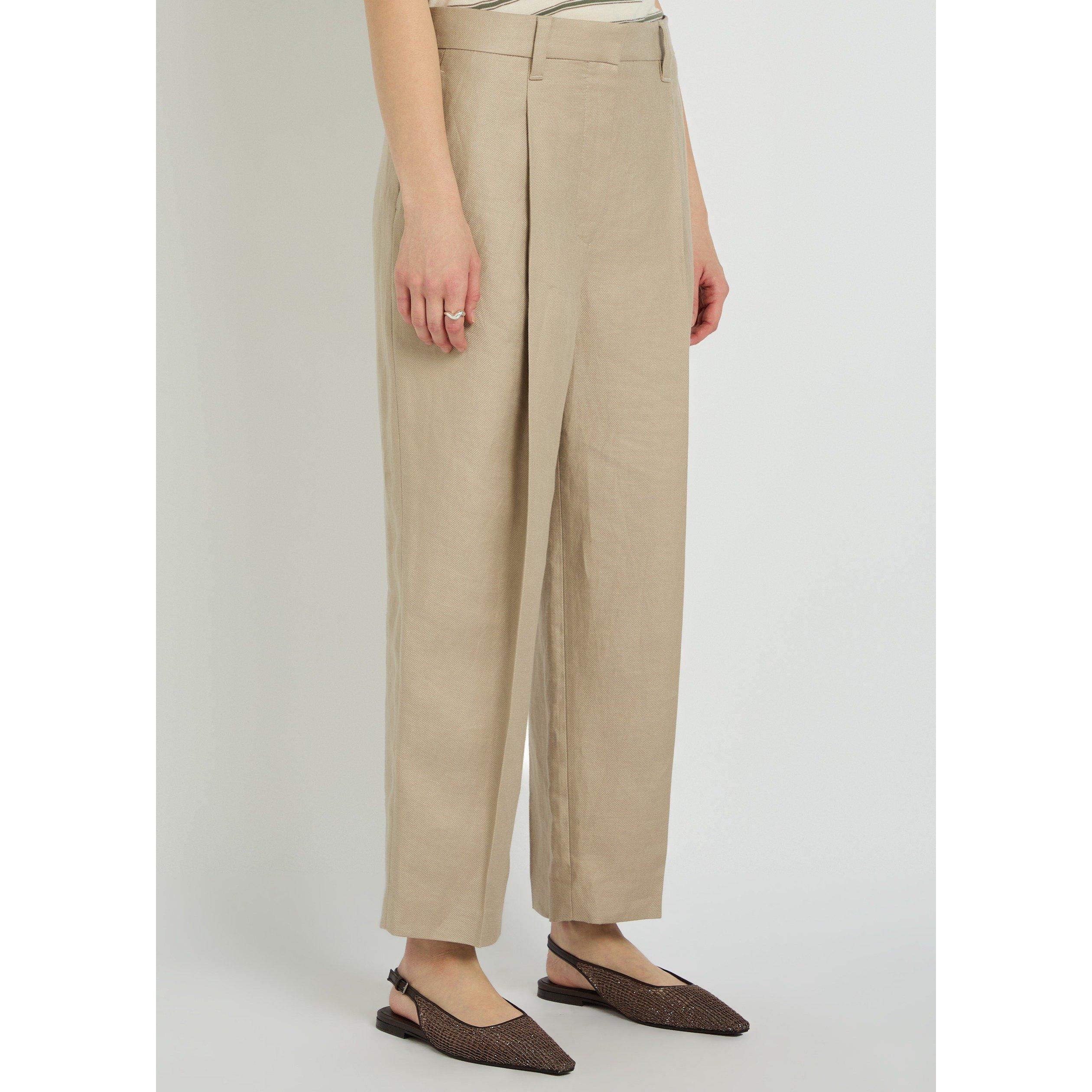 BEIGE - Brunello Cucinelli - PANTS - 2