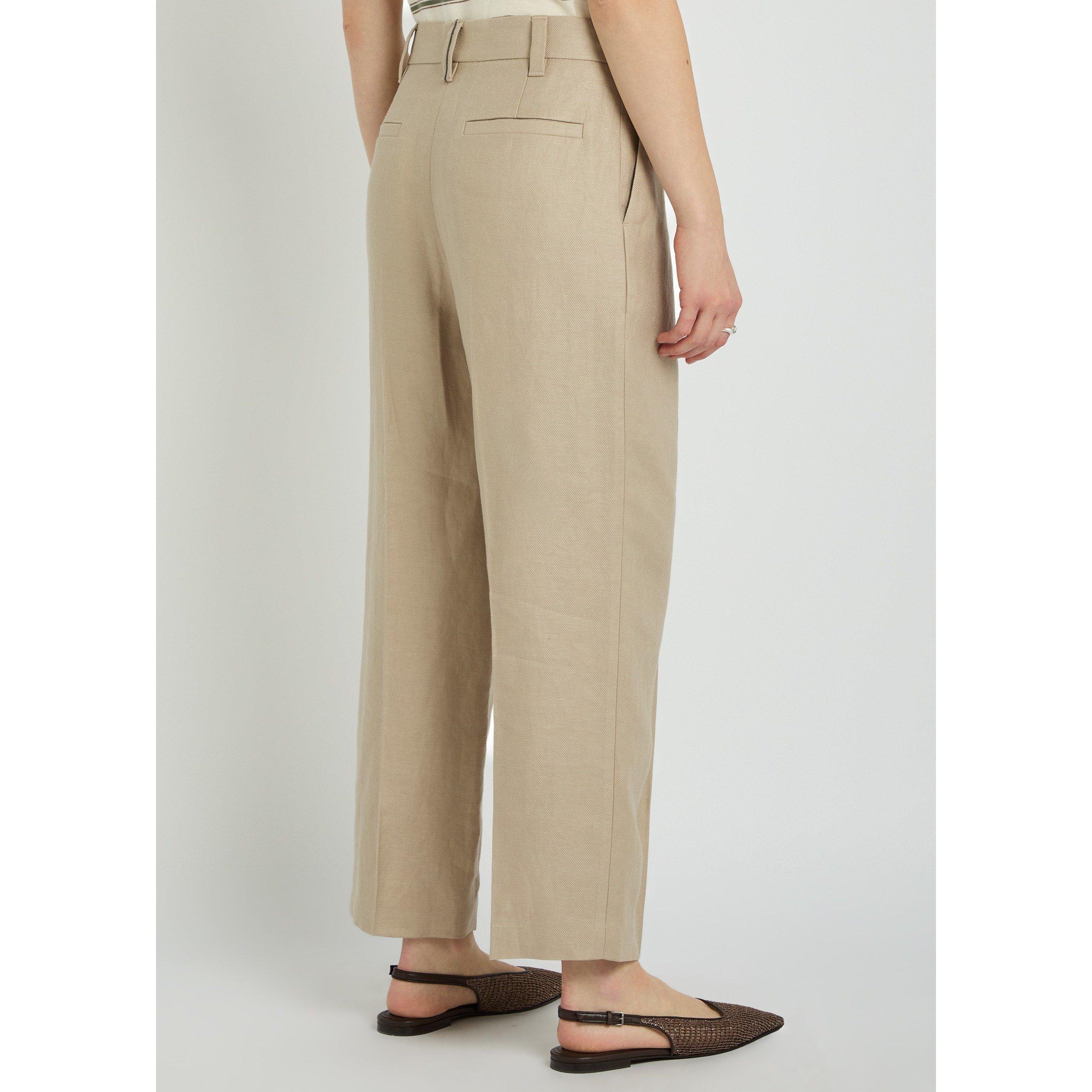 BEIGE - Brunello Cucinelli - PANTS - 3