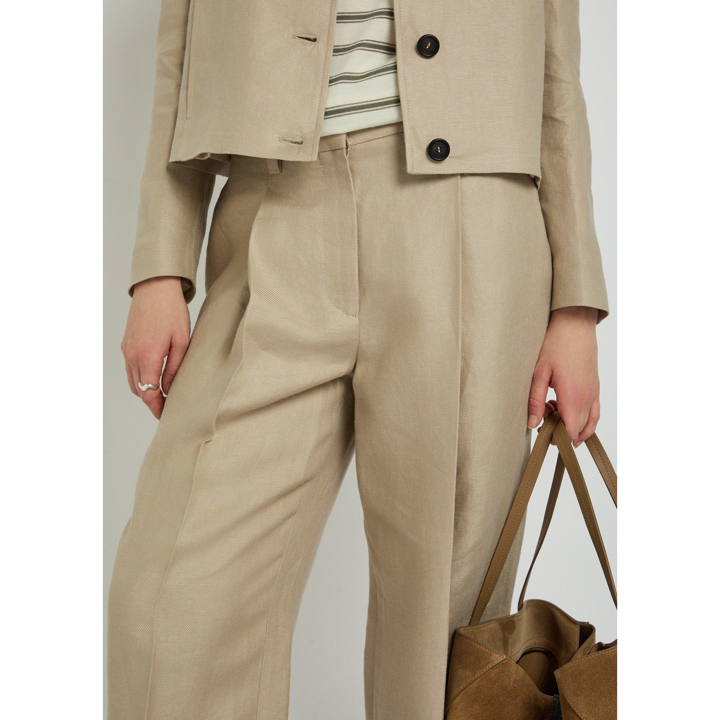 BEIGE - Brunello Cucinelli - PANTS - 4