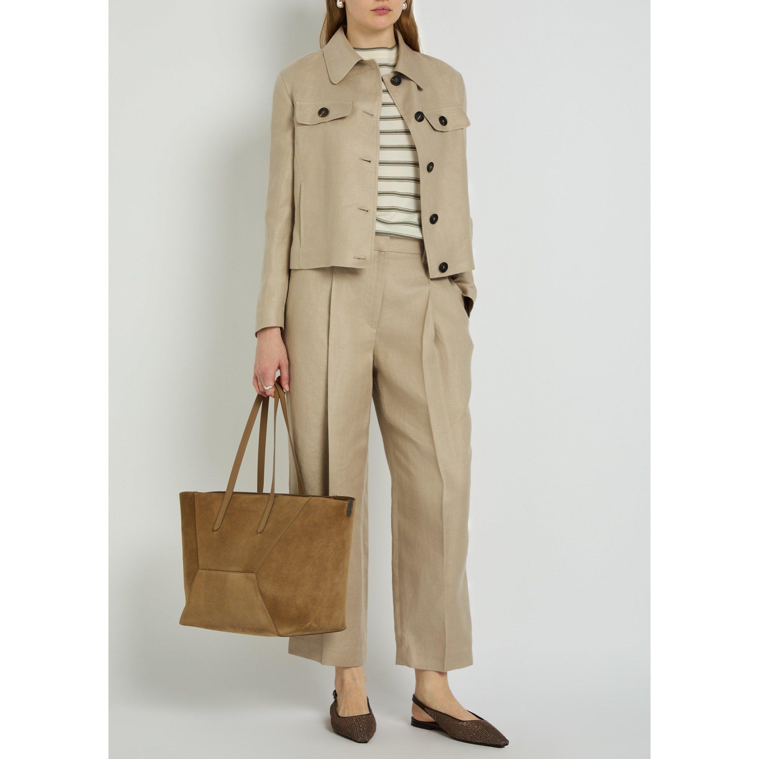 BEIGE - Brunello Cucinelli - PANTS - 5