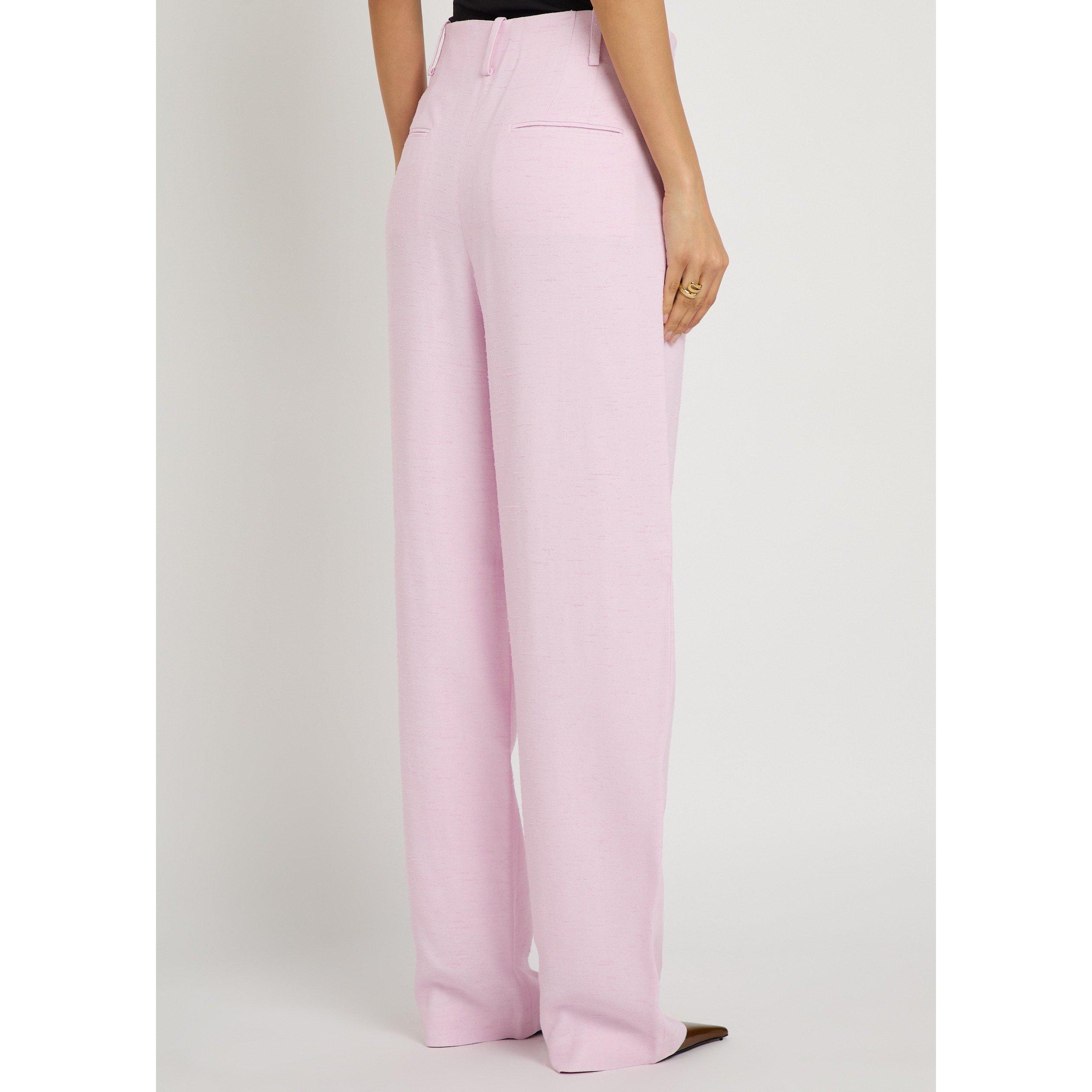 PINK - Armarium - Women's Temi Straight-Leg Trousers - 3