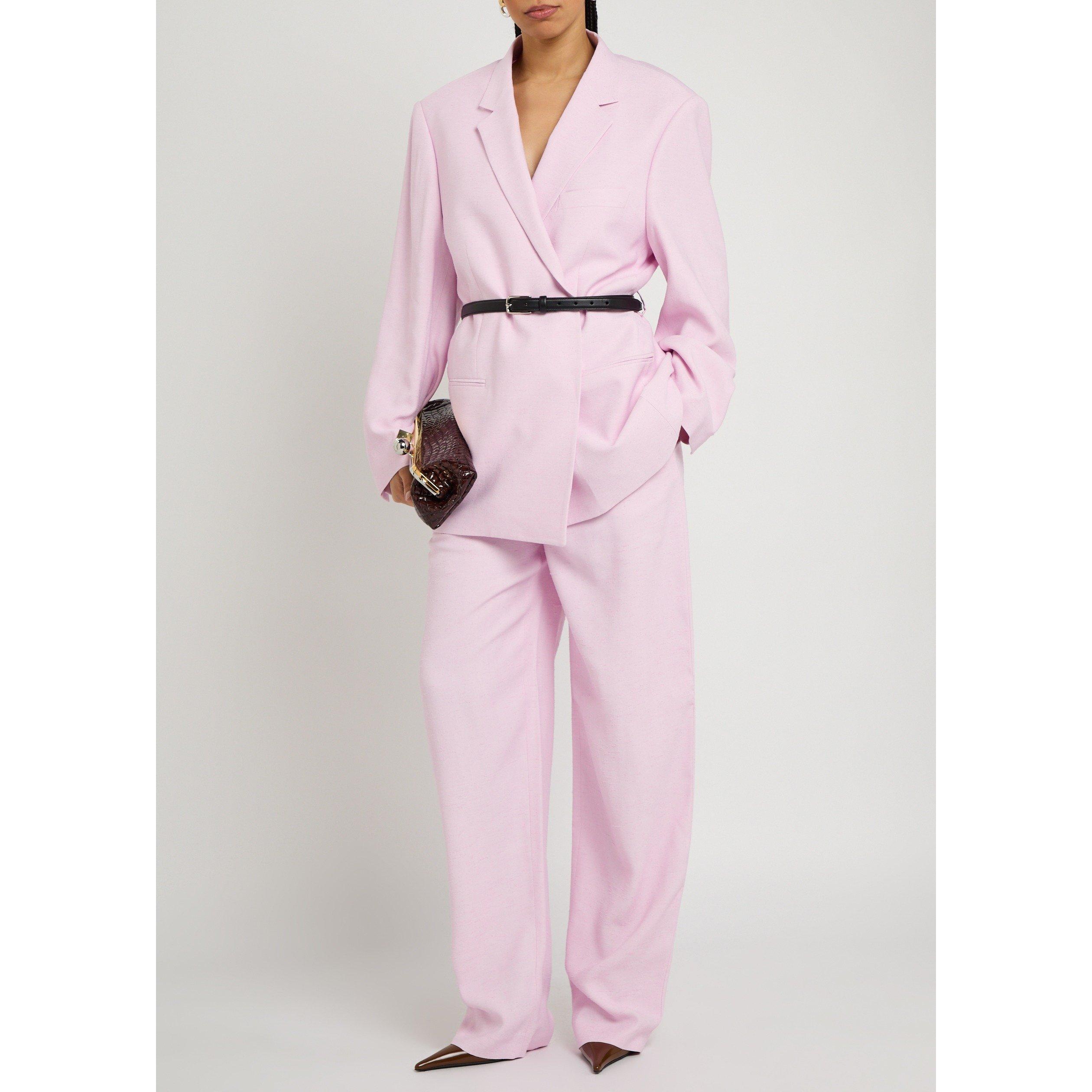 PINK - Armarium - Women's Temi Straight-Leg Trousers - 5