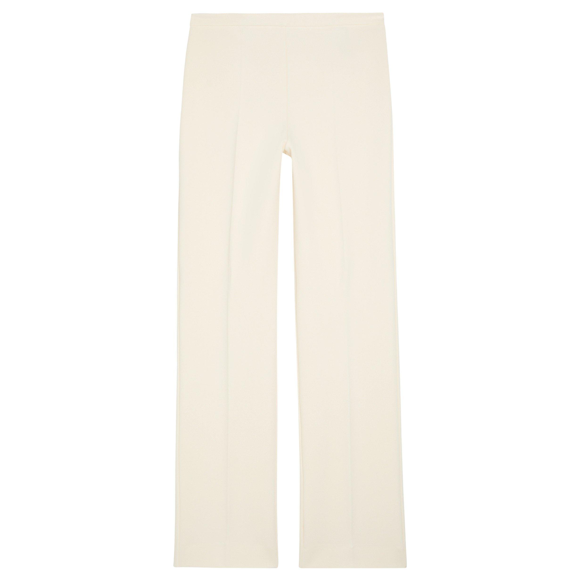 WHITE - Another Tomorrow - JERSEY PANT