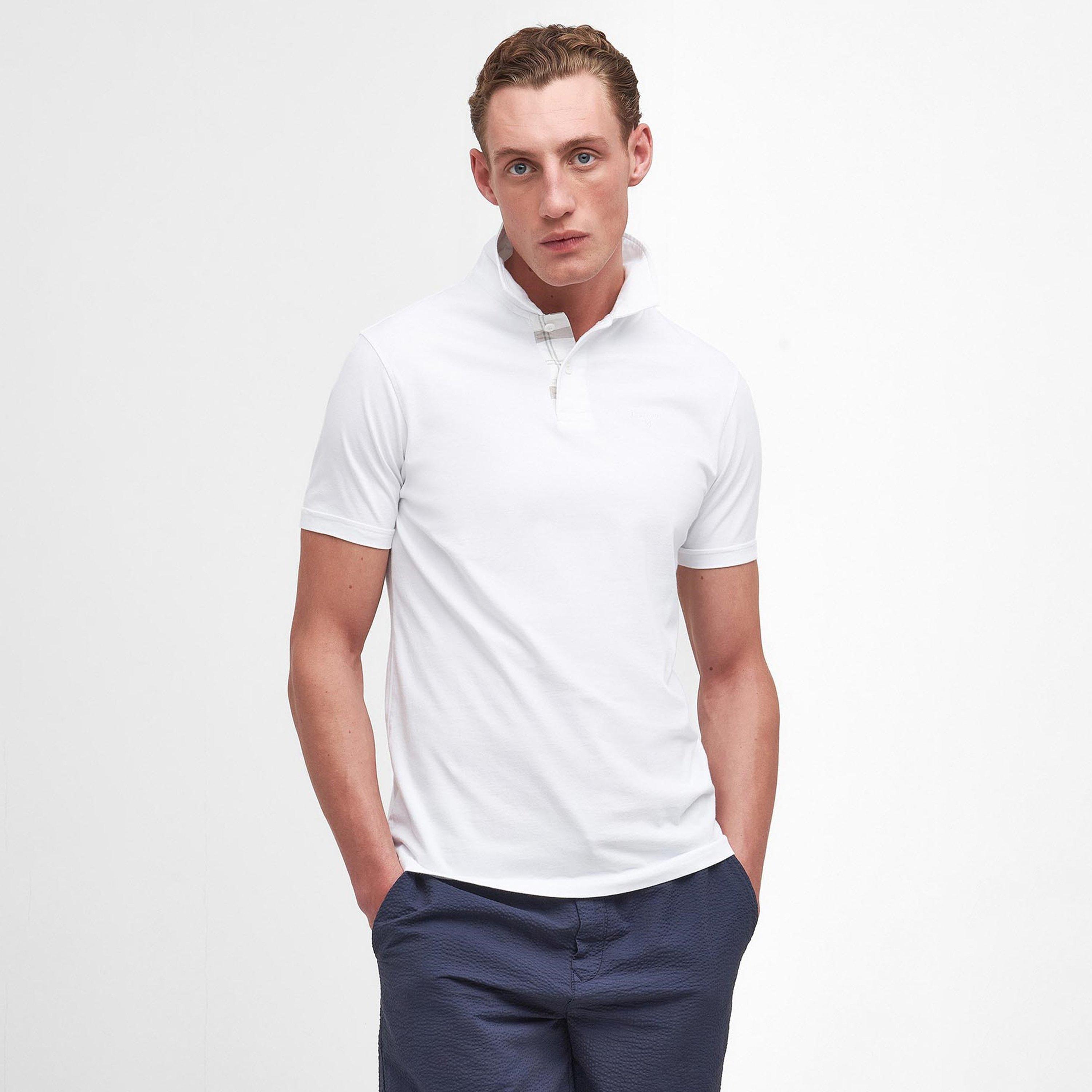 White WH11 - Barbour - Kirkhill Polo Shirt - 2