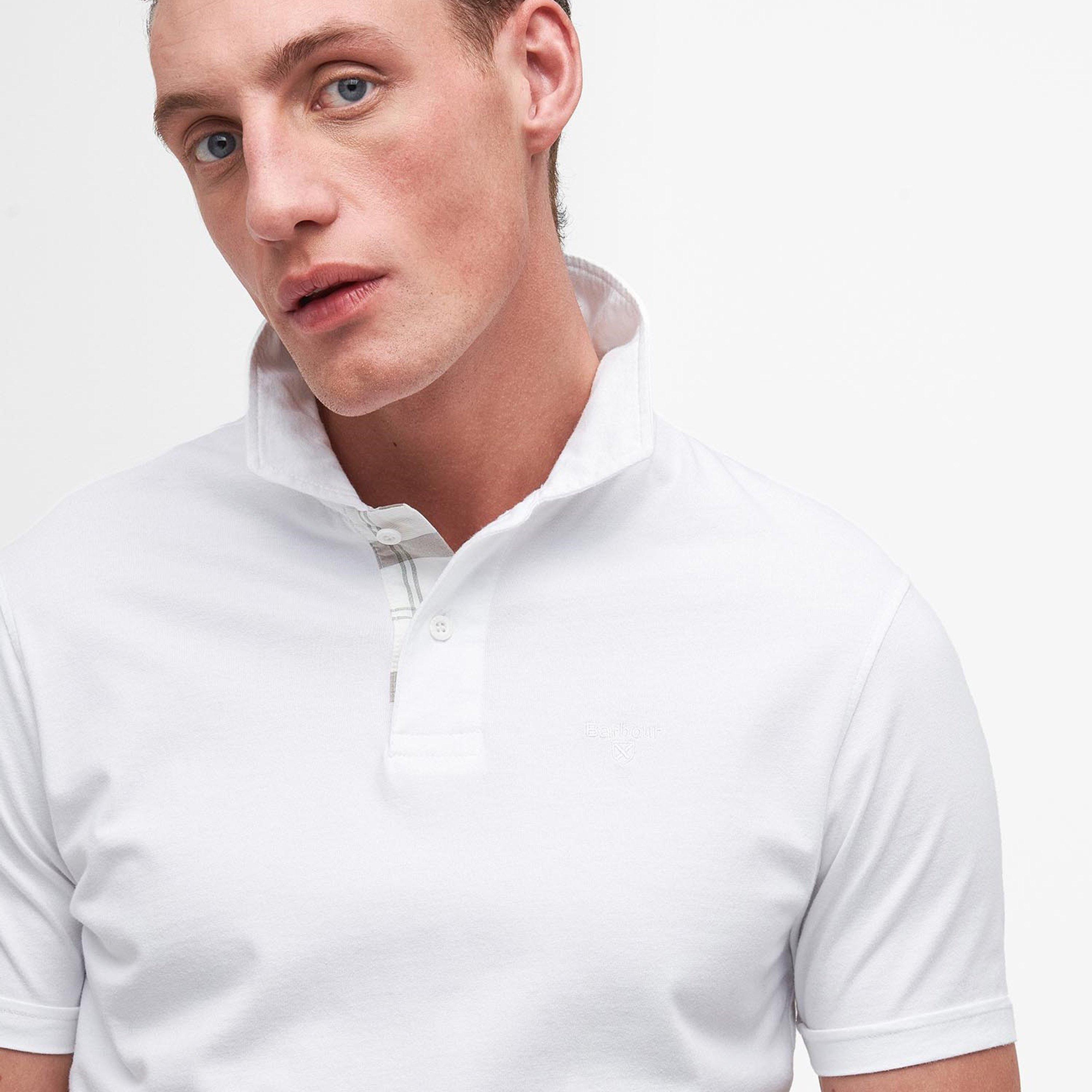 White WH11 - Barbour - Kirkhill Polo Shirt - 3