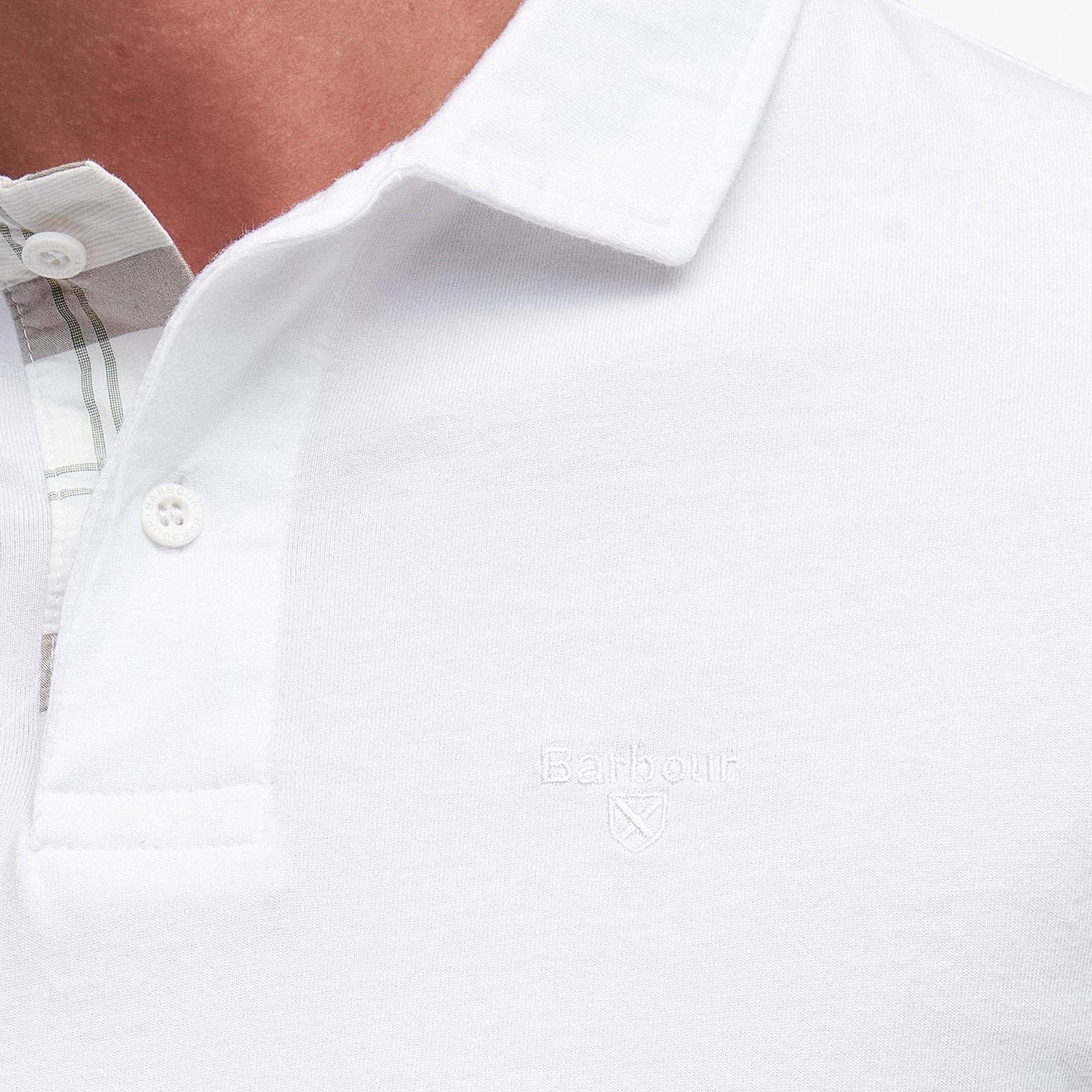 White WH11 - Barbour - Kirkhill Polo Shirt - 4
