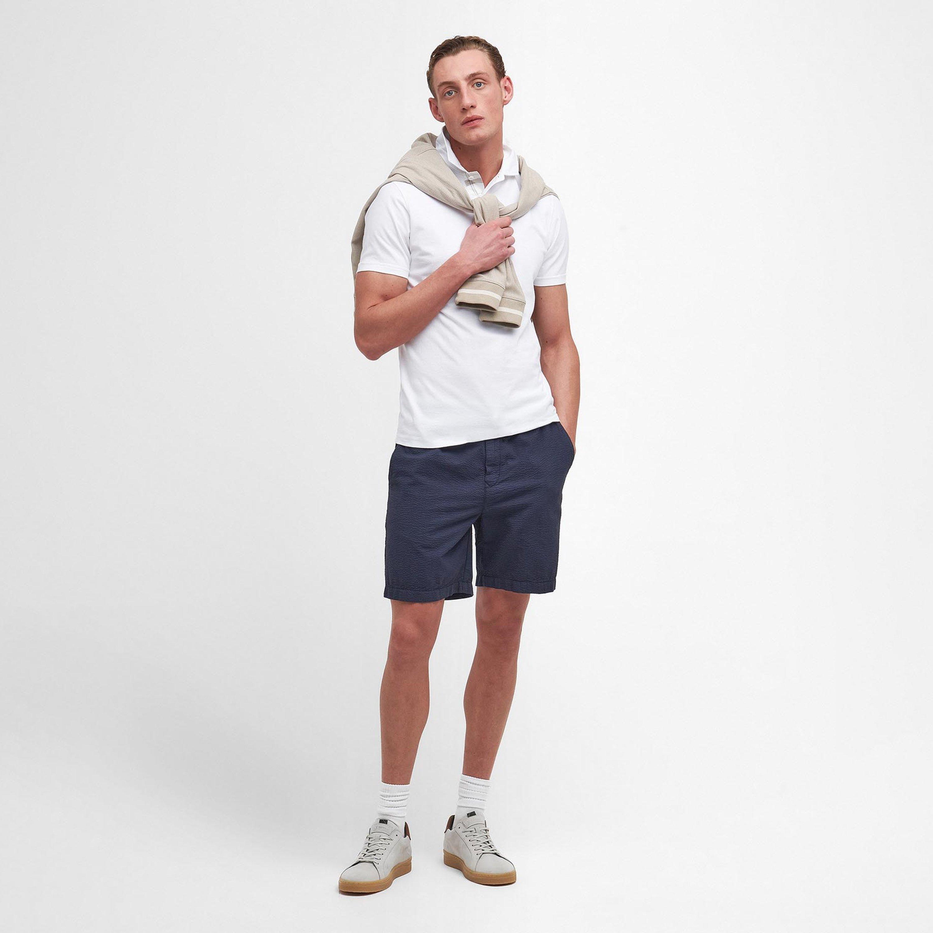 White WH11 - Barbour - Kirkhill Polo Shirt - 5