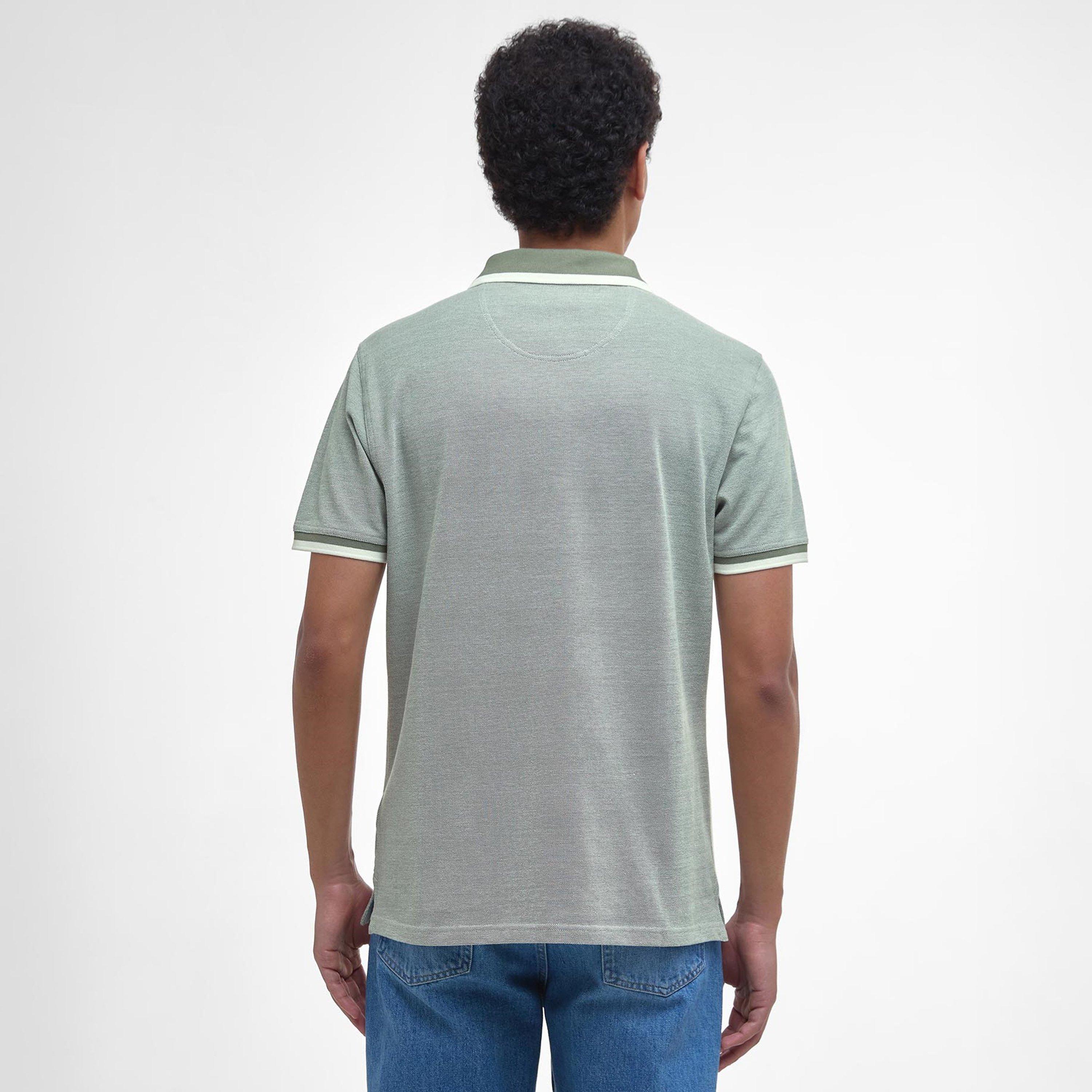 Light Moss - Barbour - Barnard Polo Shirt - 3