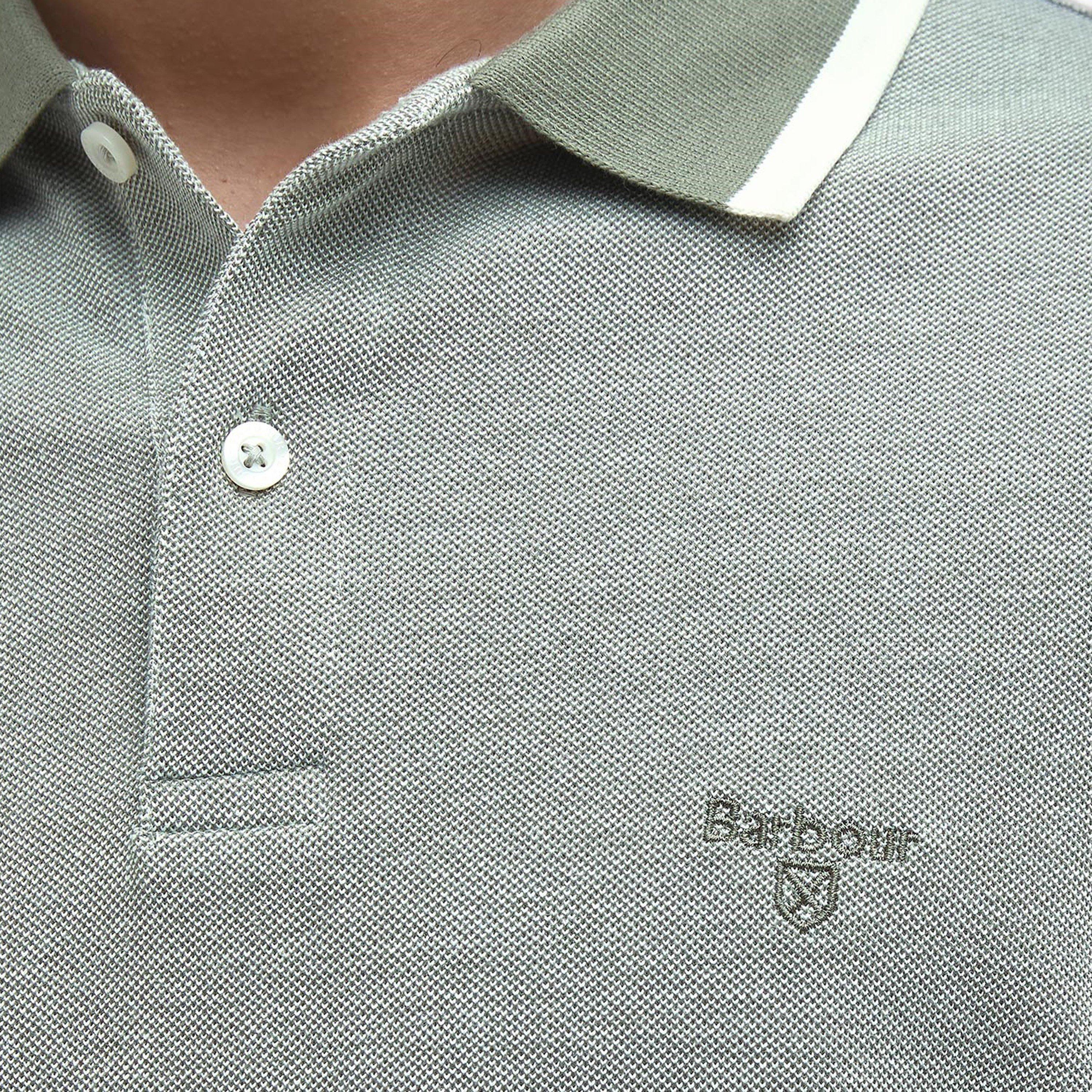 Light Moss - Barbour - Barnard Polo Shirt - 5