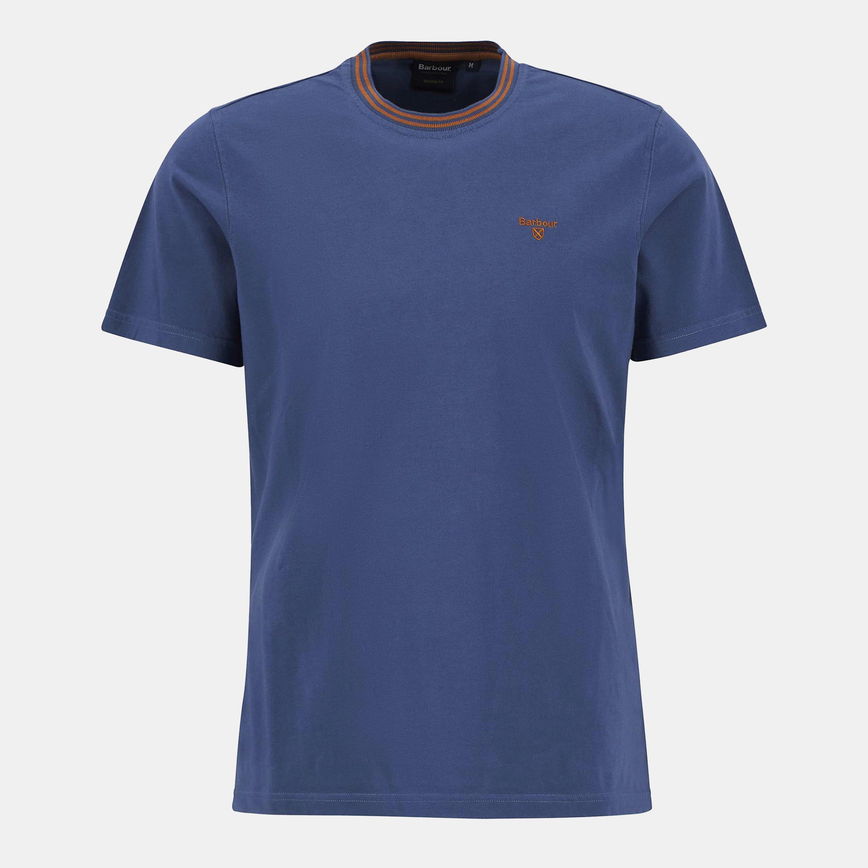 Barbour Men's Austwick T-Shirt - Dark Denim - S