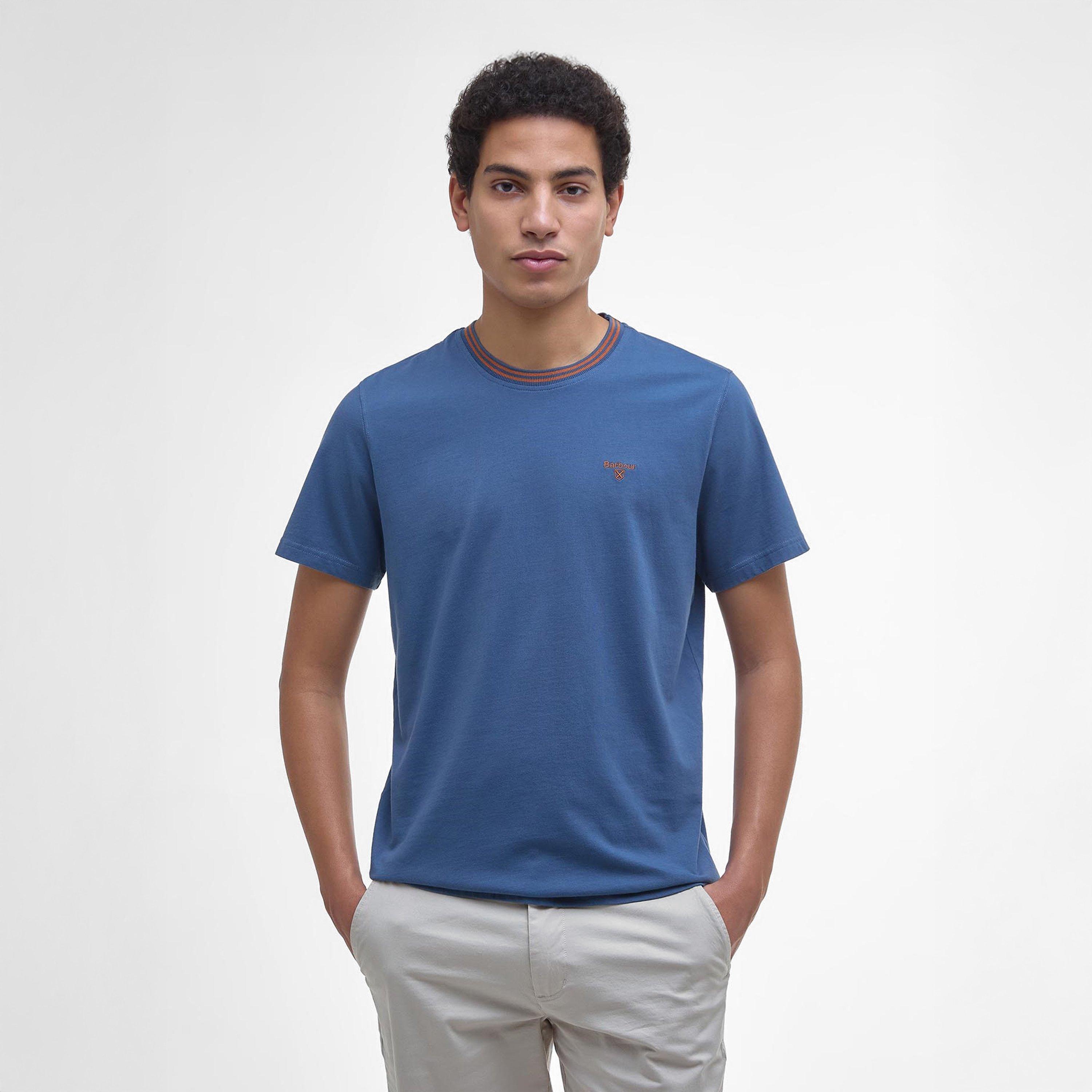 Dark Denim - Barbour - Austwick T-Shirt - 2