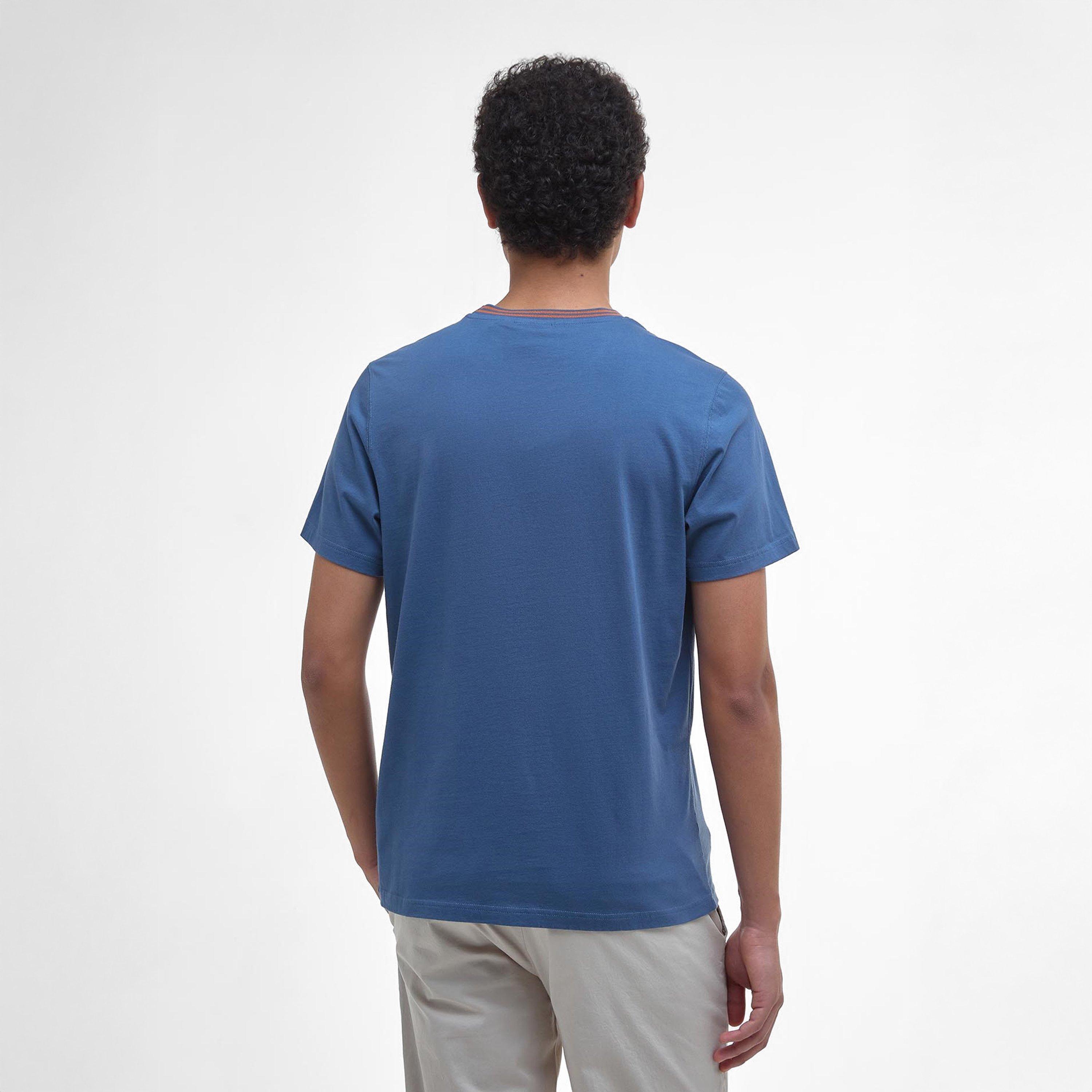 Dark Denim - Barbour - Austwick T-Shirt - 3