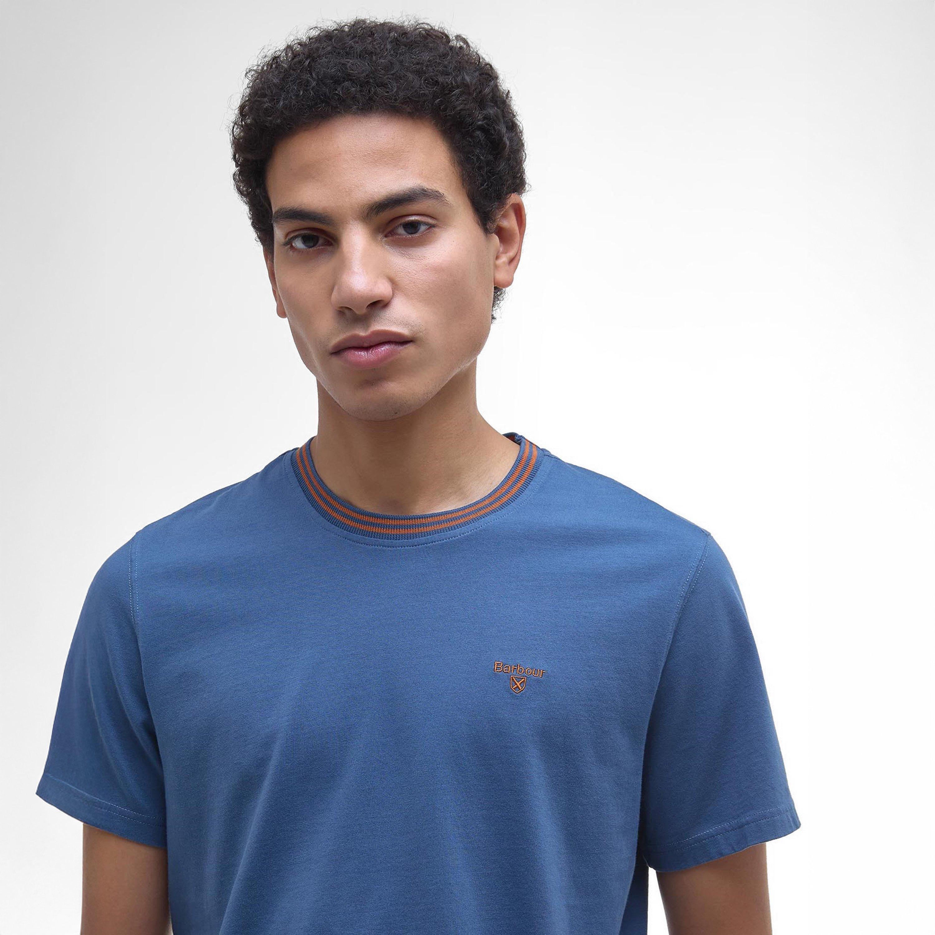 Dark Denim - Barbour - Austwick T-Shirt - 4