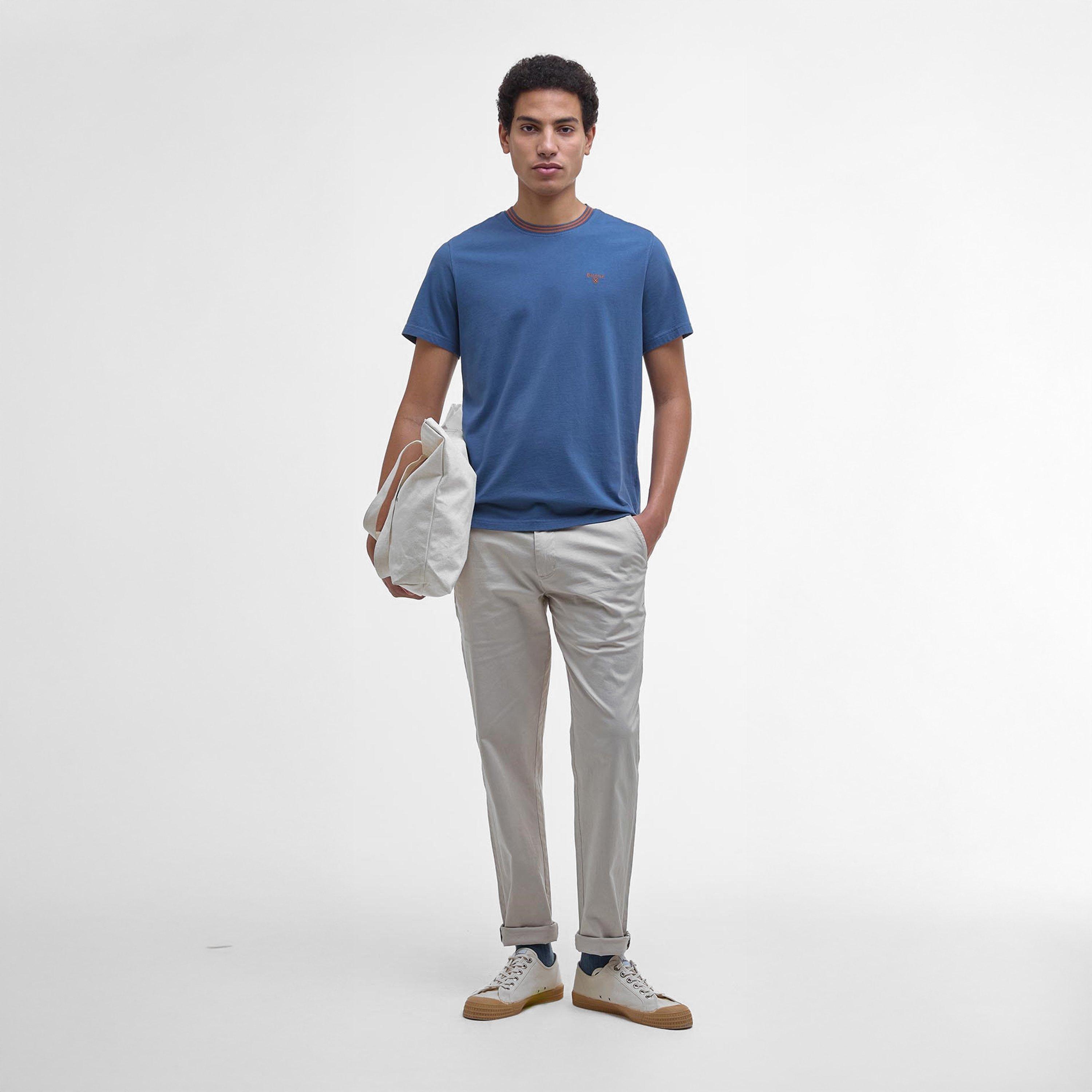 Dark Denim - Barbour - Austwick T-Shirt - 6