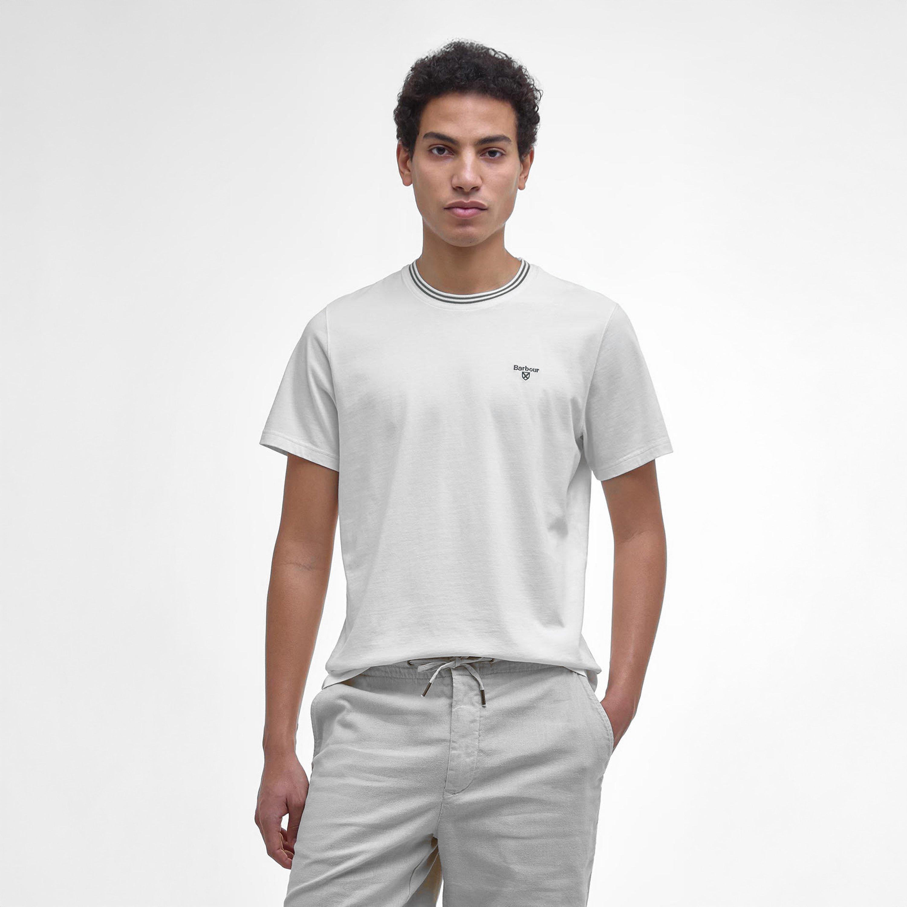 Whisper White - Barbour - Austwick T-Shirt - 2