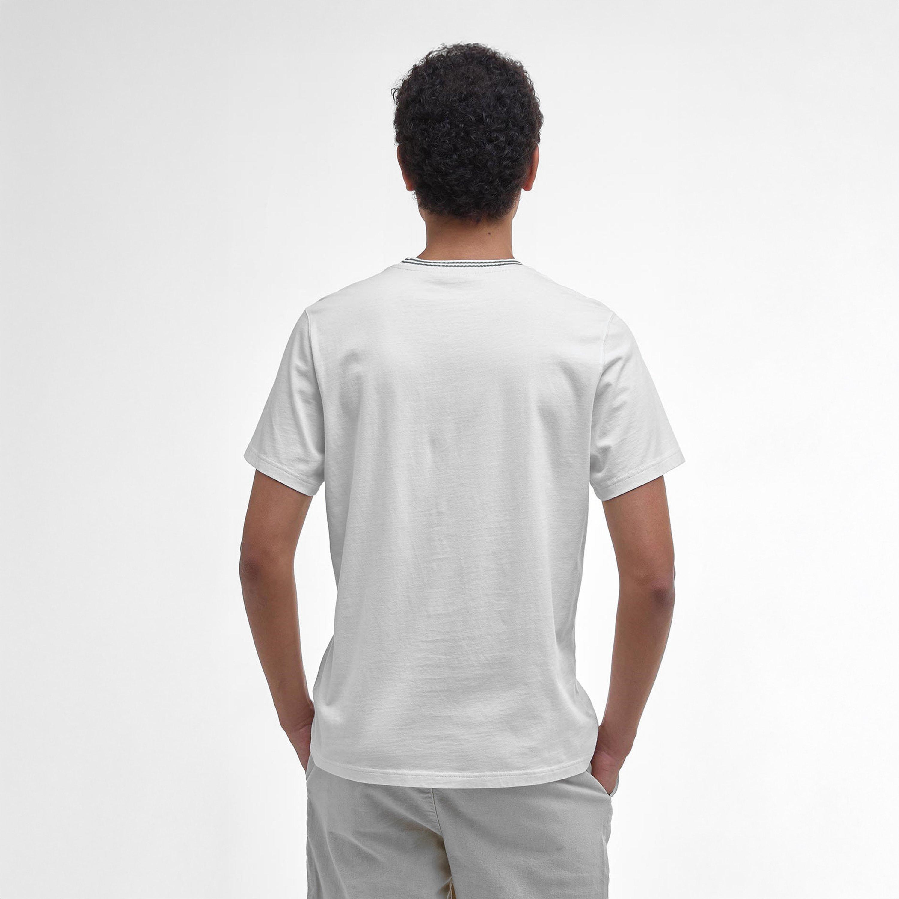 Whisper White - Barbour - Austwick T-Shirt - 3