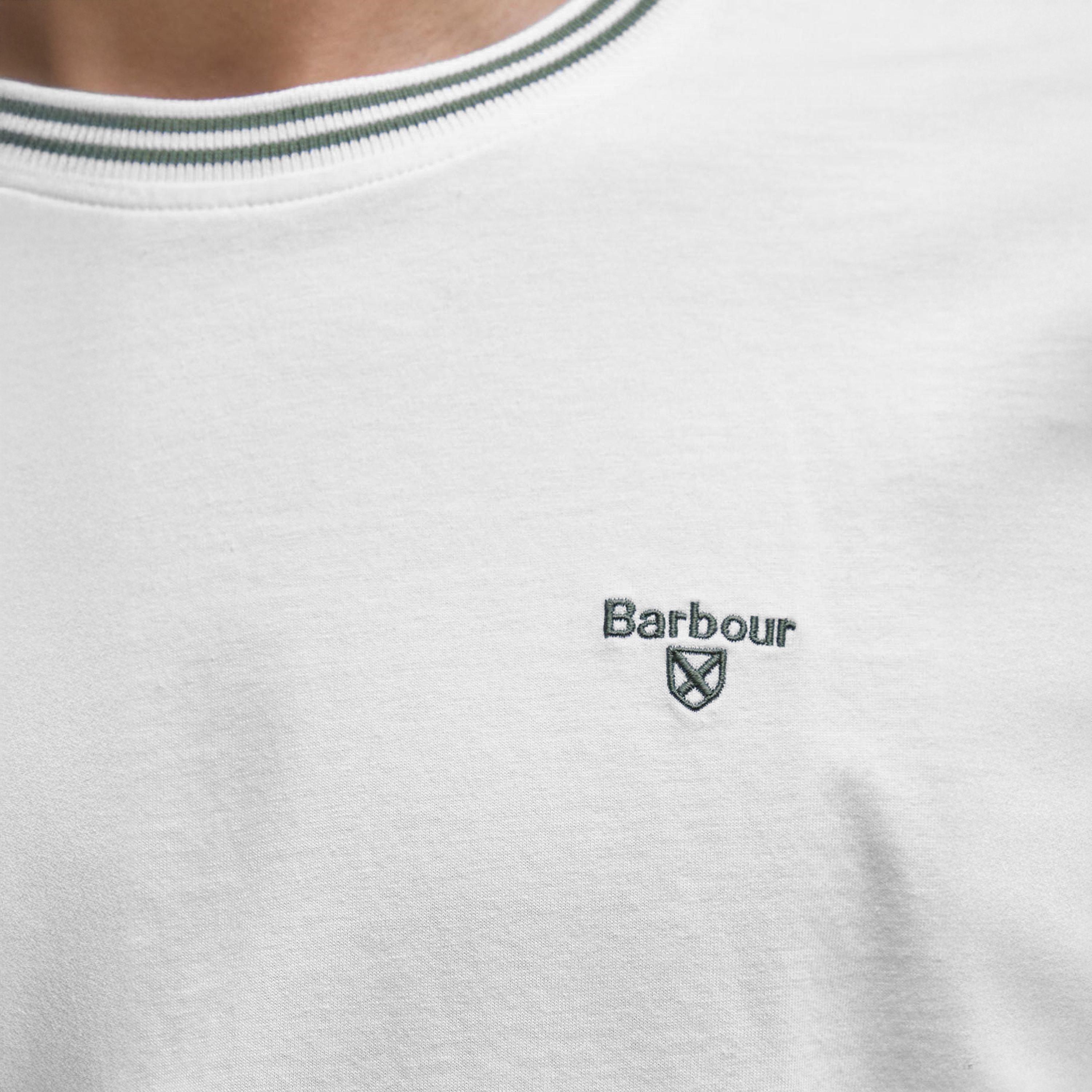 Whisper White - Barbour - Austwick T-Shirt - 4