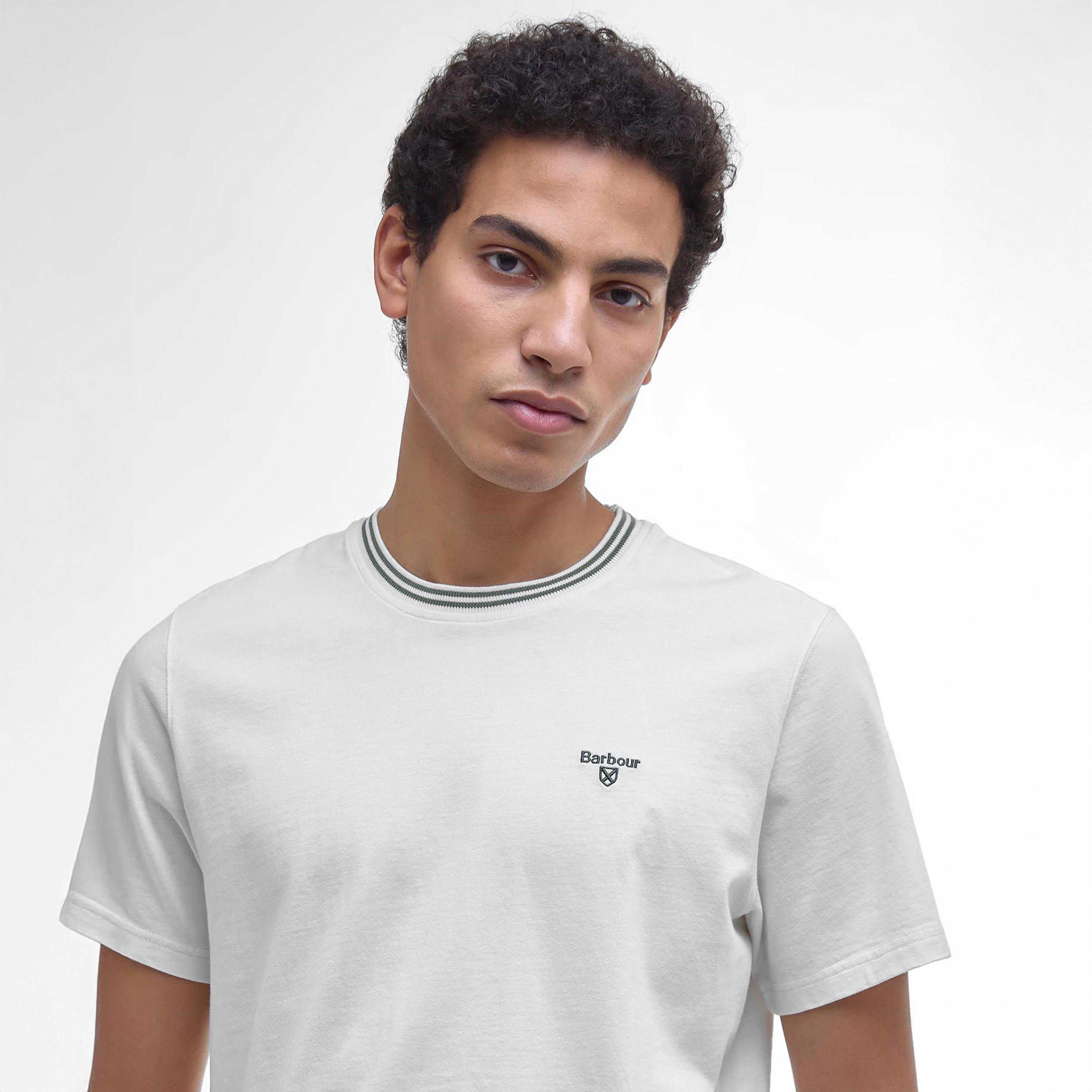 Whisper White - Barbour - Austwick T-Shirt - 5
