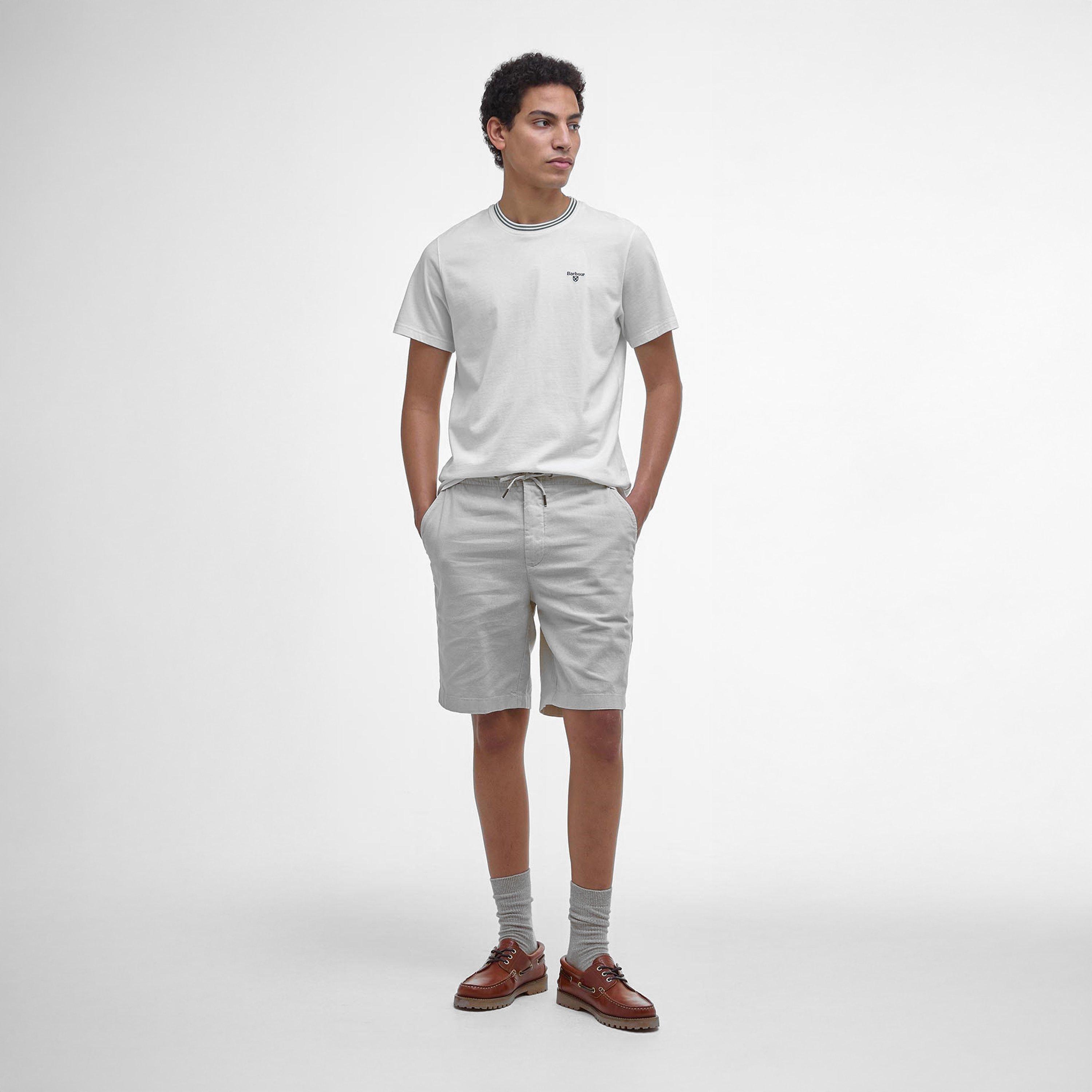Whisper White - Barbour - Austwick T-Shirt - 6