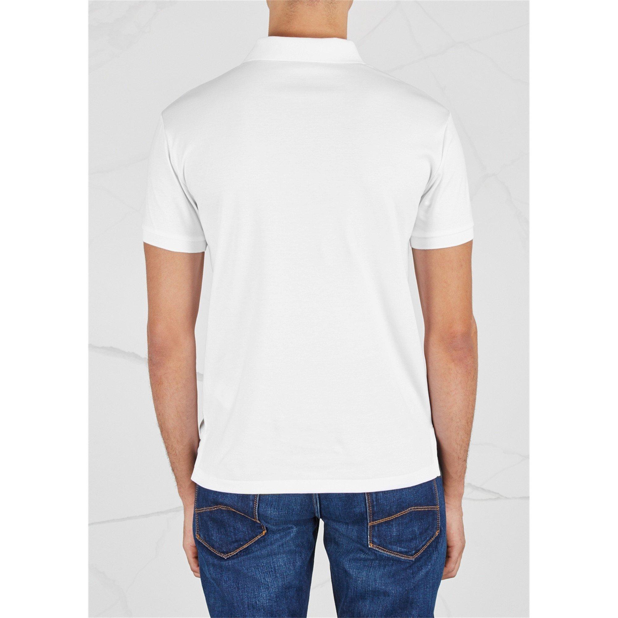 WHITE - Polo Ralph Lauren - PRL PIMA SOFT TOUCH SS POLO - 3