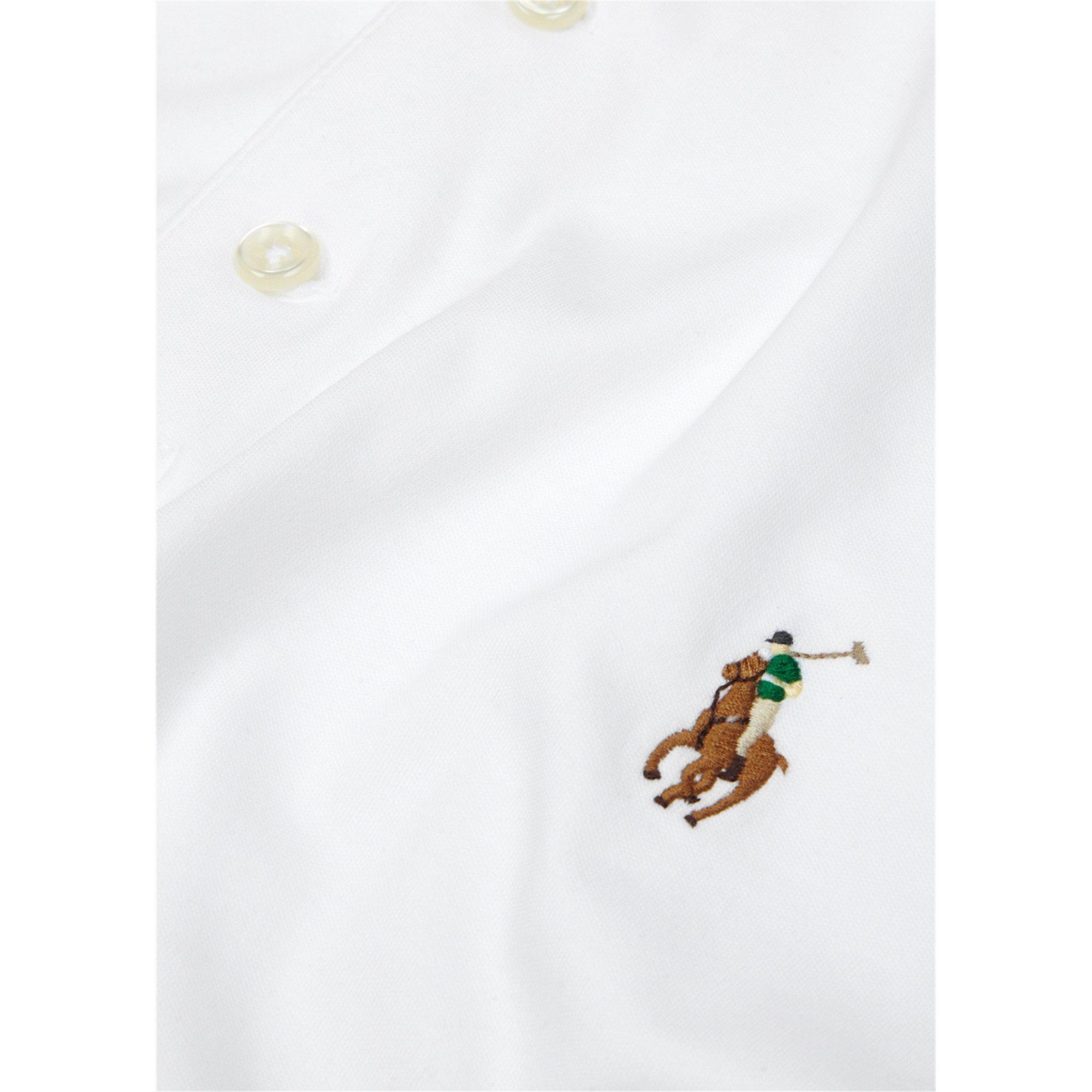 WHITE - Polo Ralph Lauren - PRL PIMA SOFT TOUCH SS POLO - 4