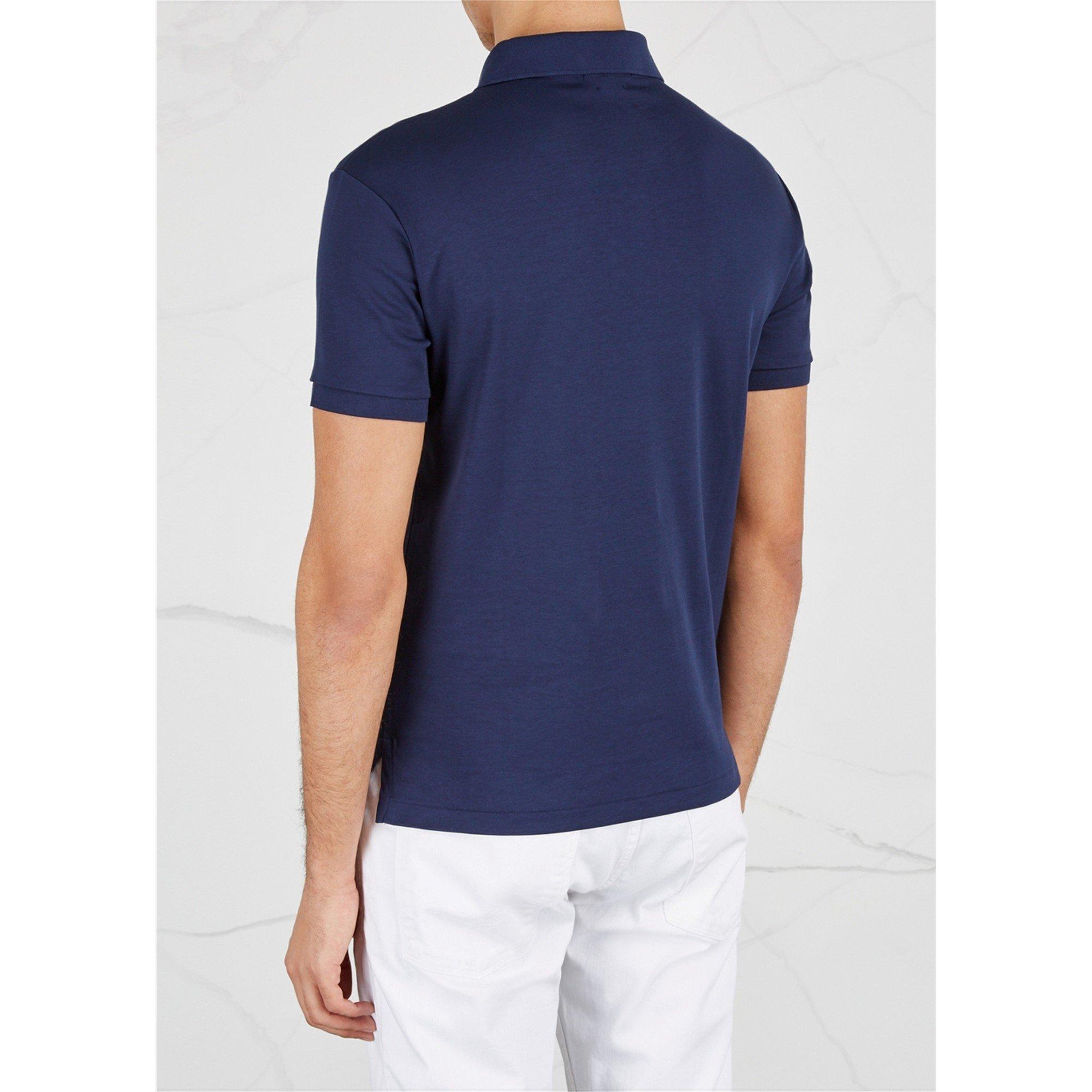 NAVY - Polo Ralph Lauren - PRL PIMA SOFT TOUCH SS POLO - 3