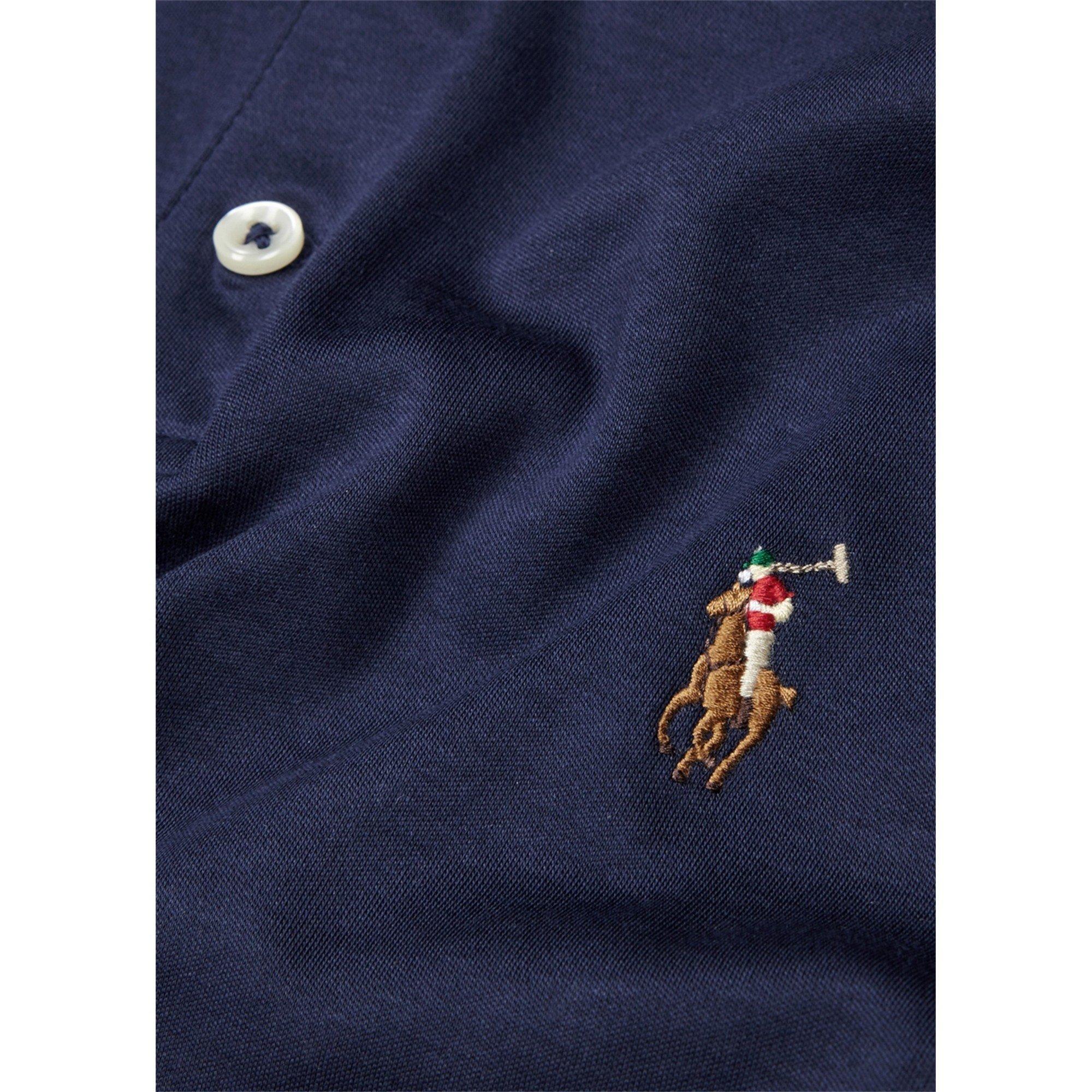 NAVY - Polo Ralph Lauren - PRL PIMA SOFT TOUCH SS POLO - 4