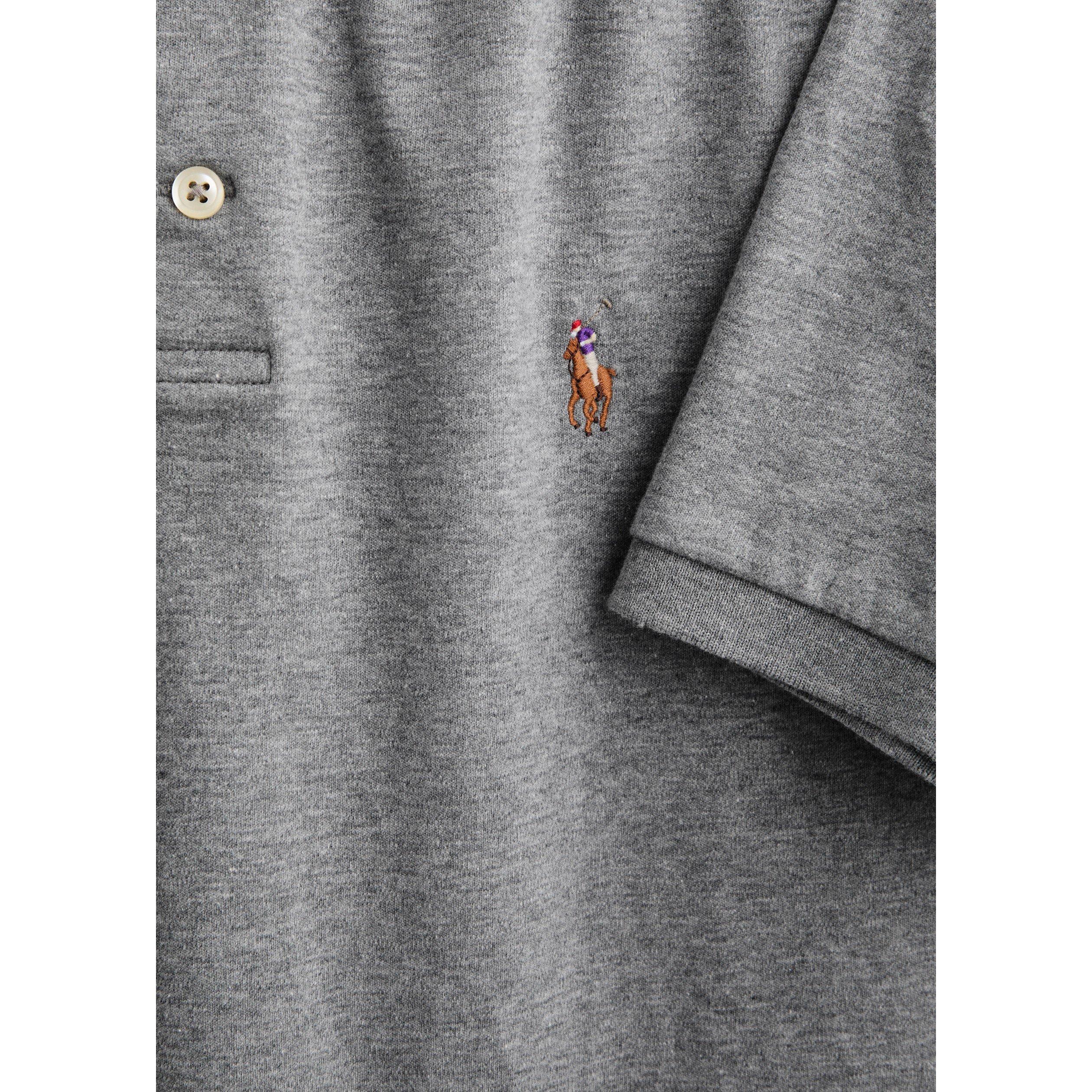 GREY - Polo Ralph Lauren - PRL PIMA SOFT TOUCH SS POLO - 4