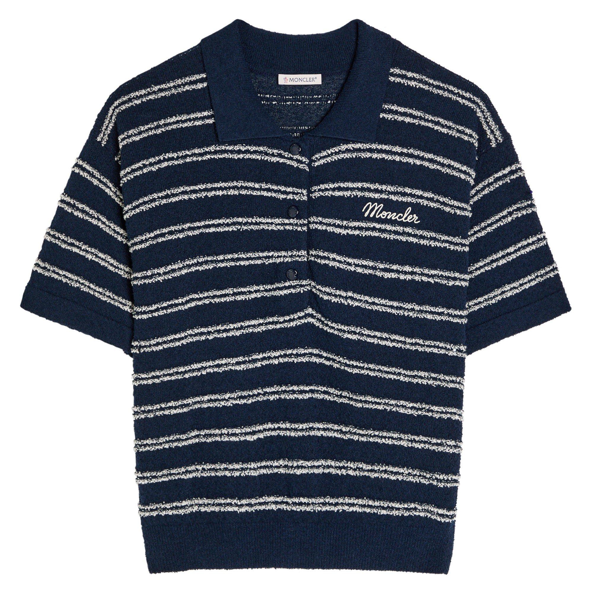 NAVY - Moncler - SS POLO