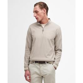 Barbour Houndwood Half Zip Sweatshirt