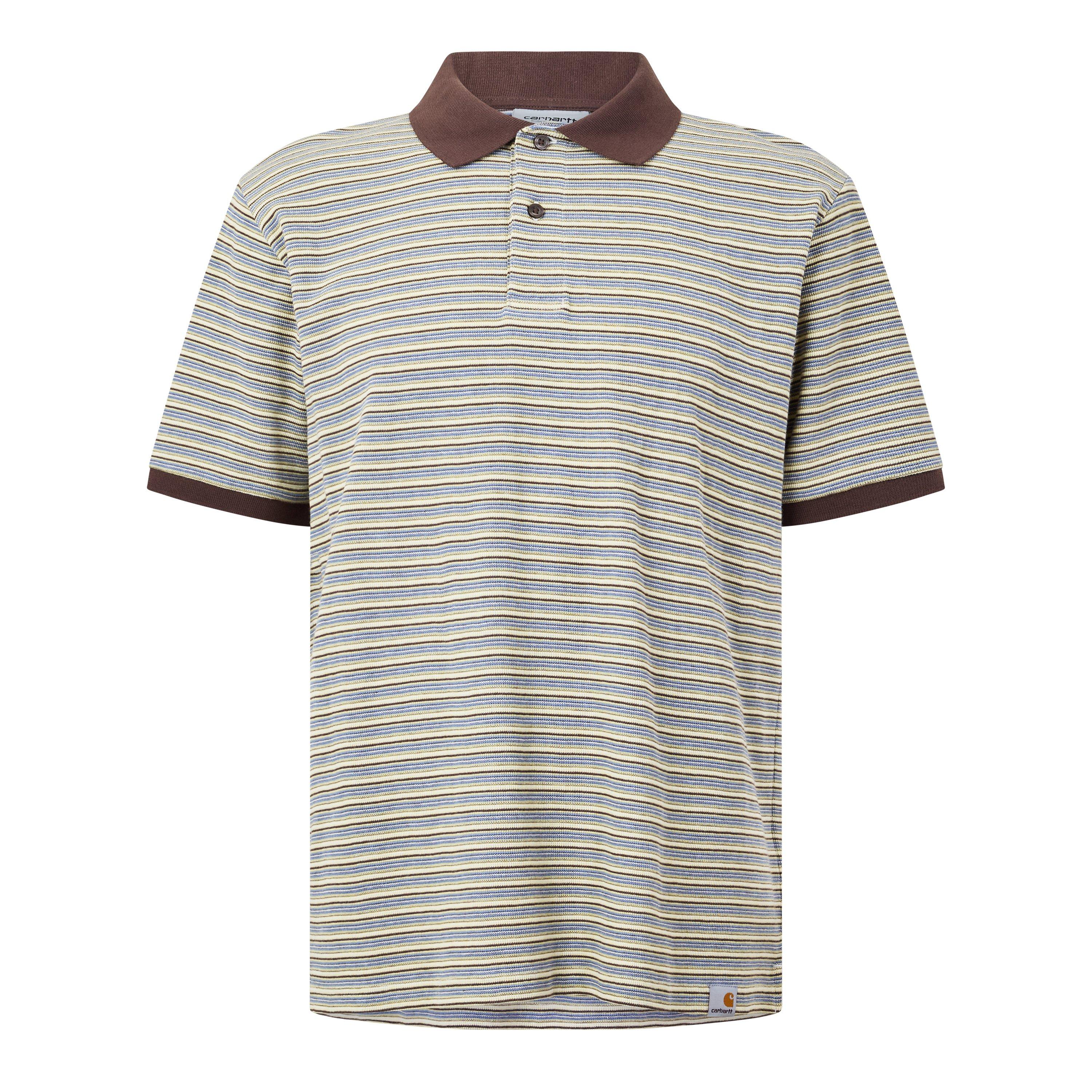 BROWN - Carhartt - CARHARTT DION POLO - 1