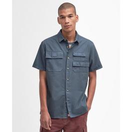 Barbour Catterick Short Sleeve Oxford Shirt