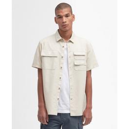 Barbour Catterick Short Sleeve Oxford Shirt