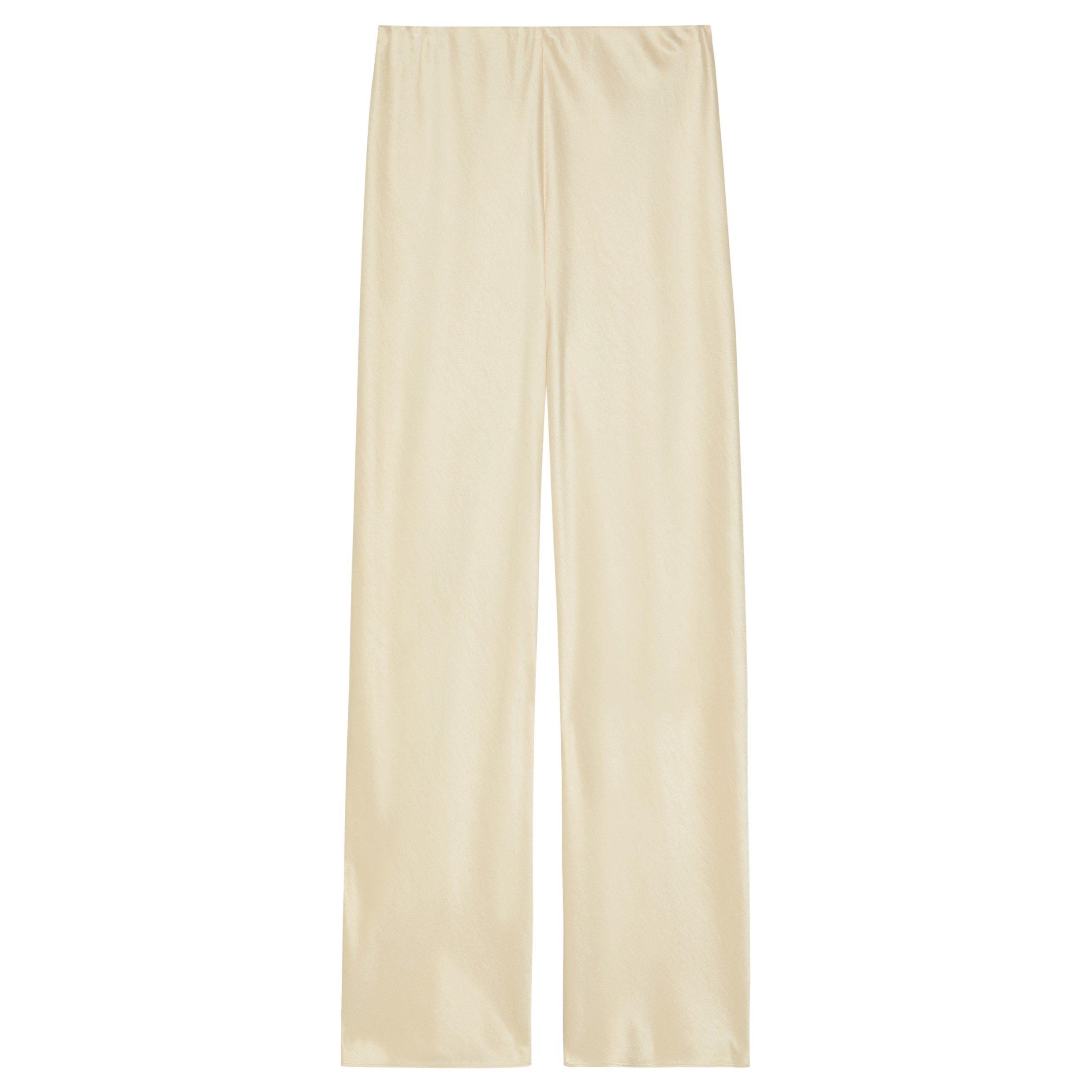 OFF WHITE - Vince - TR HW FLUID SATIN BIAS TR
