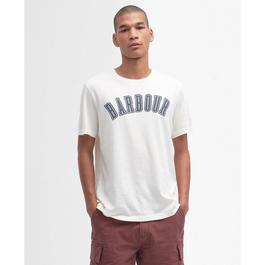 Barbour Stockland Graphic T Shirt