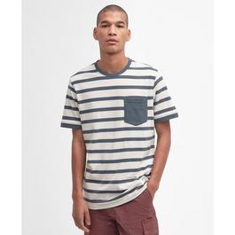 Barbour Handale Striped T Shirt