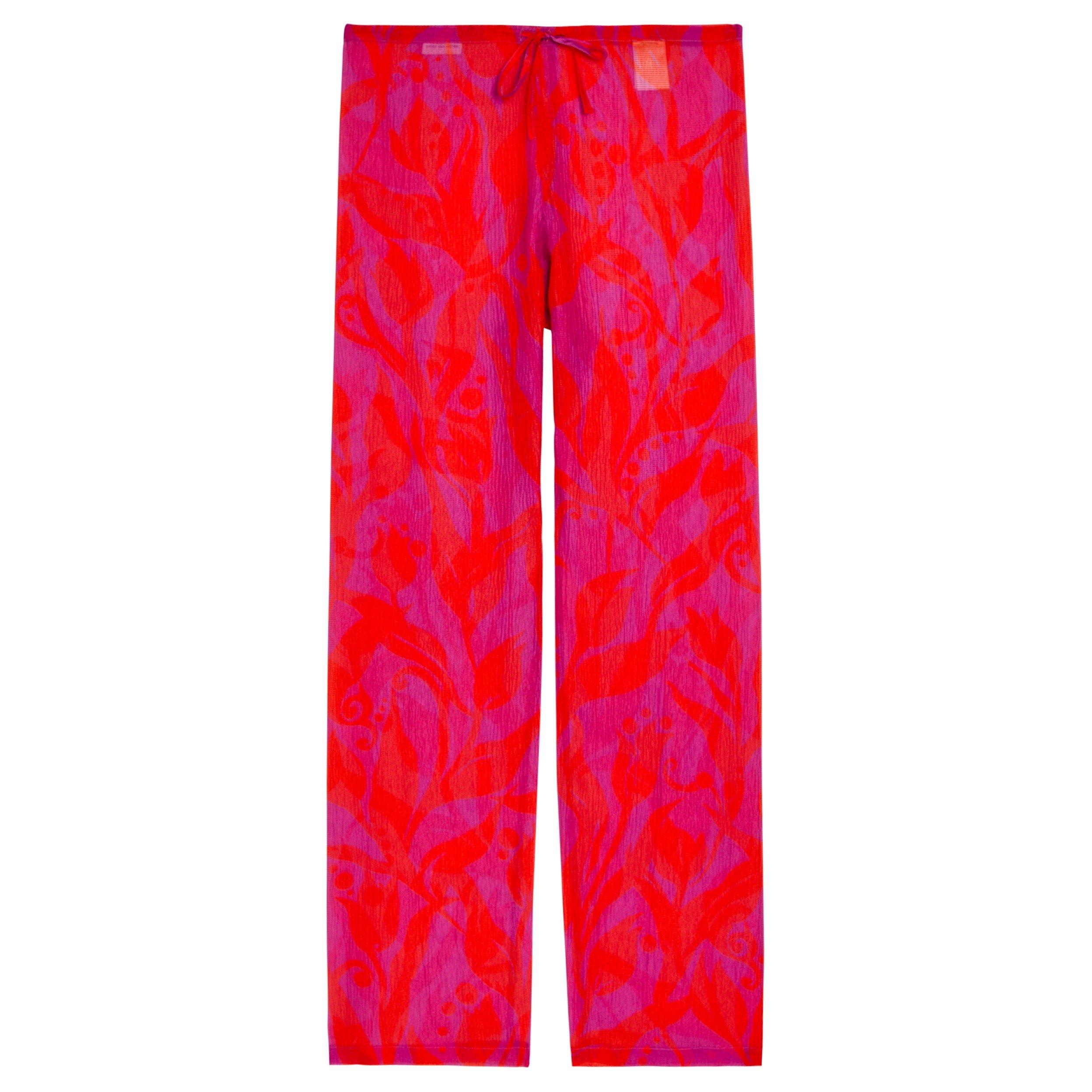 FUCHSIA - Dries Van Noten - 03285-PACHAS 3036 W.W.PANTS - 1