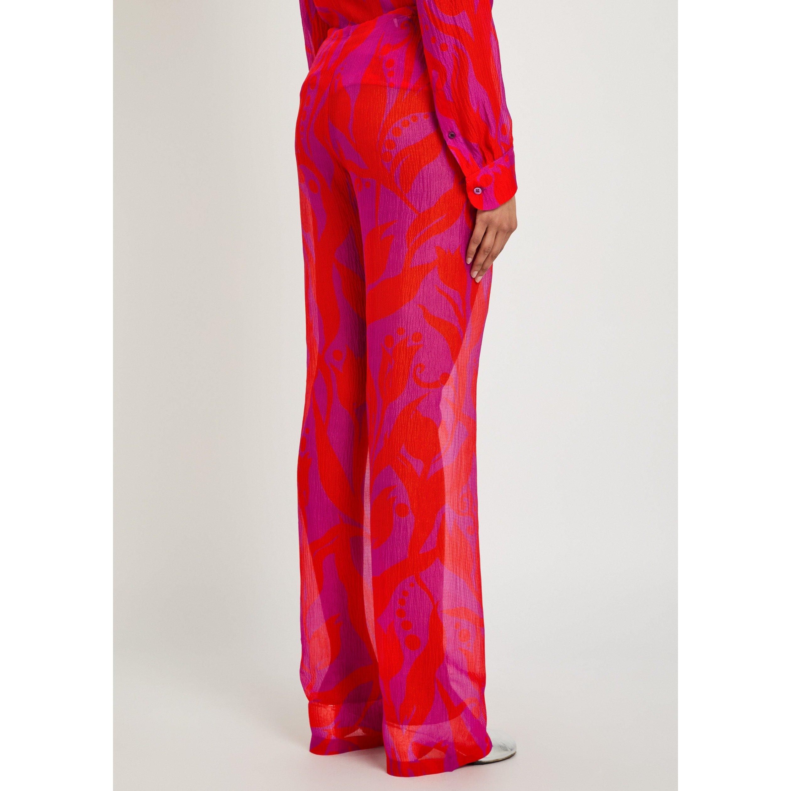 FUCHSIA - Dries Van Noten - 03285-PACHAS 3036 W.W.PANTS - 3