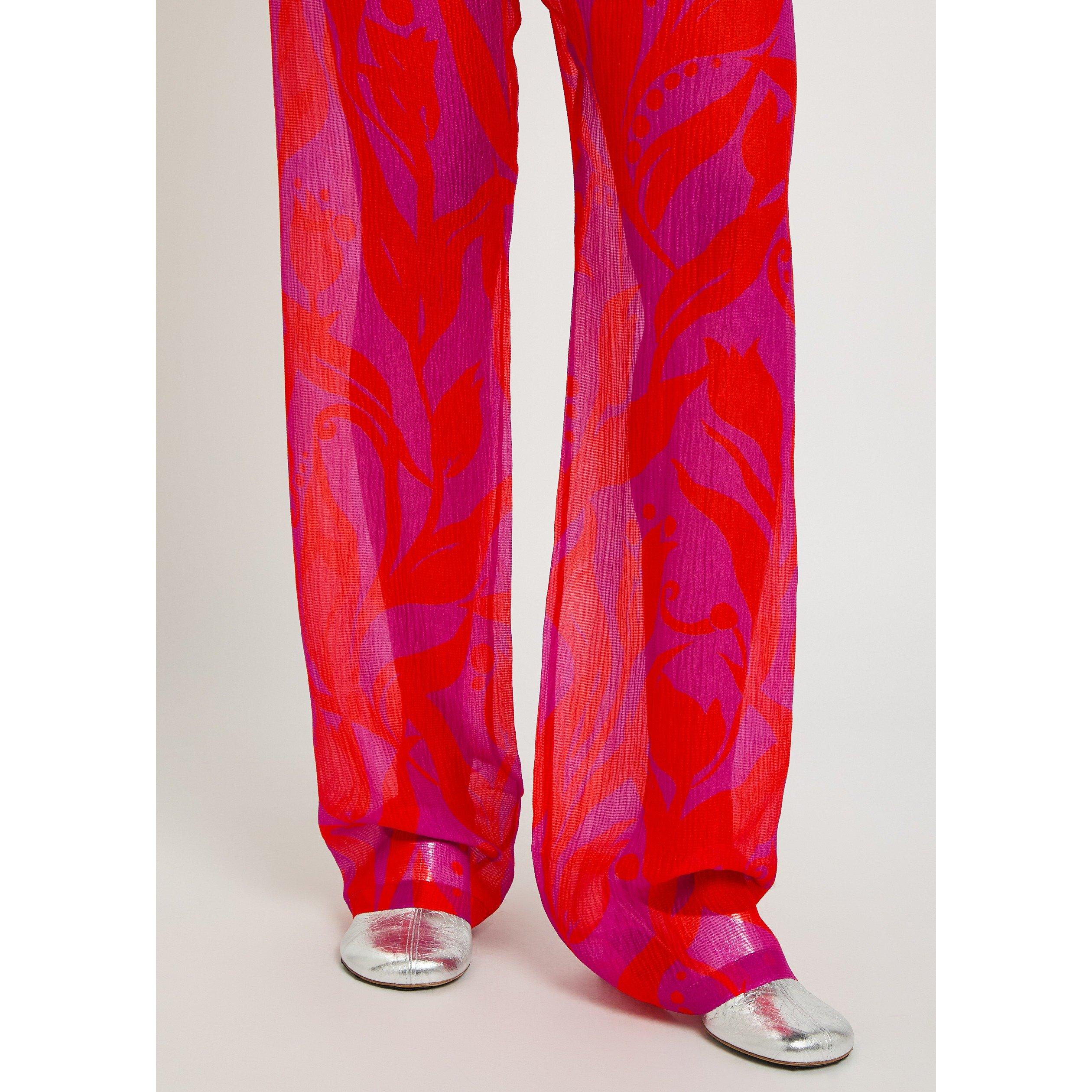 FUCHSIA - Dries Van Noten - 03285-PACHAS 3036 W.W.PANTS - 4