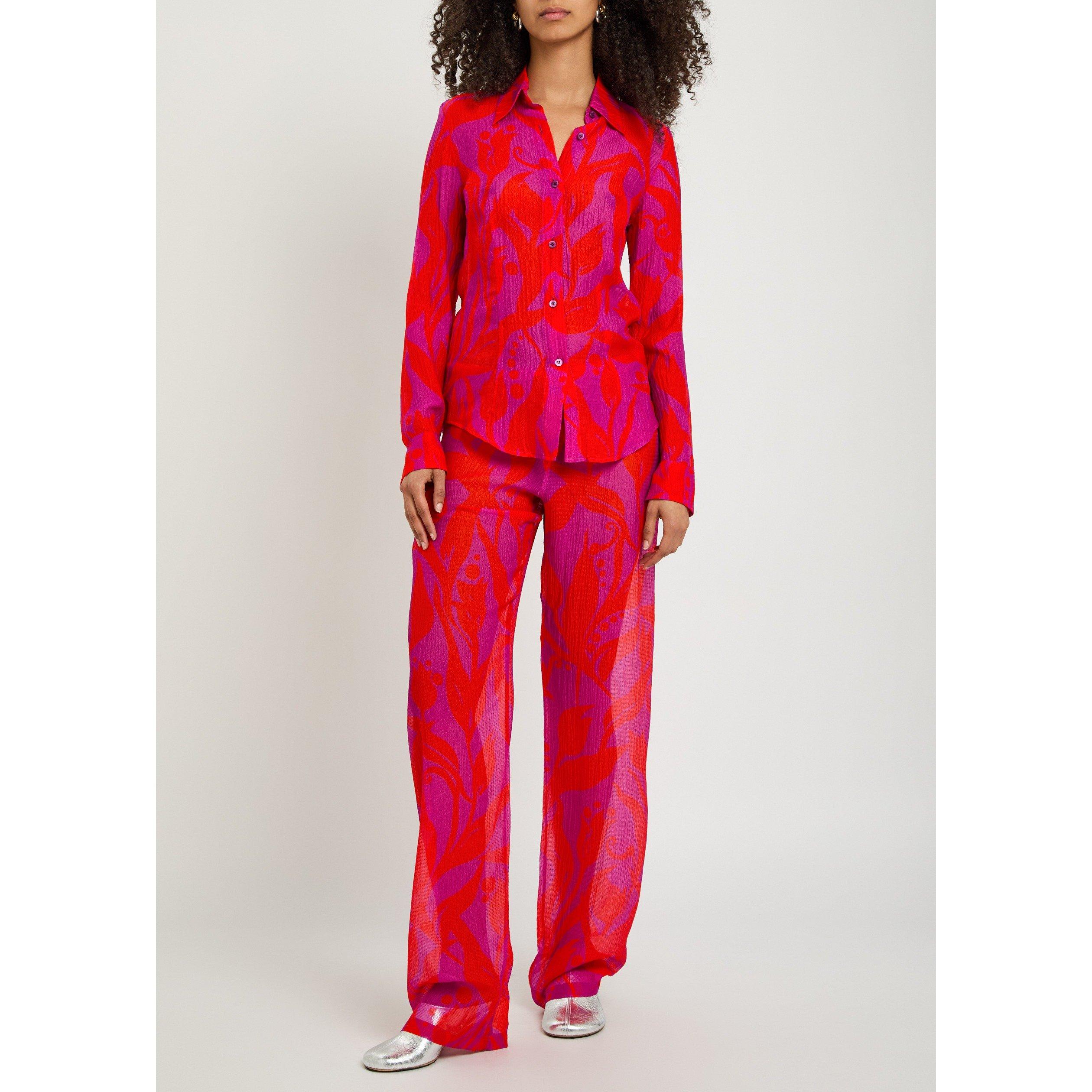 FUCHSIA - Dries Van Noten - 03285-PACHAS 3036 W.W.PANTS - 5