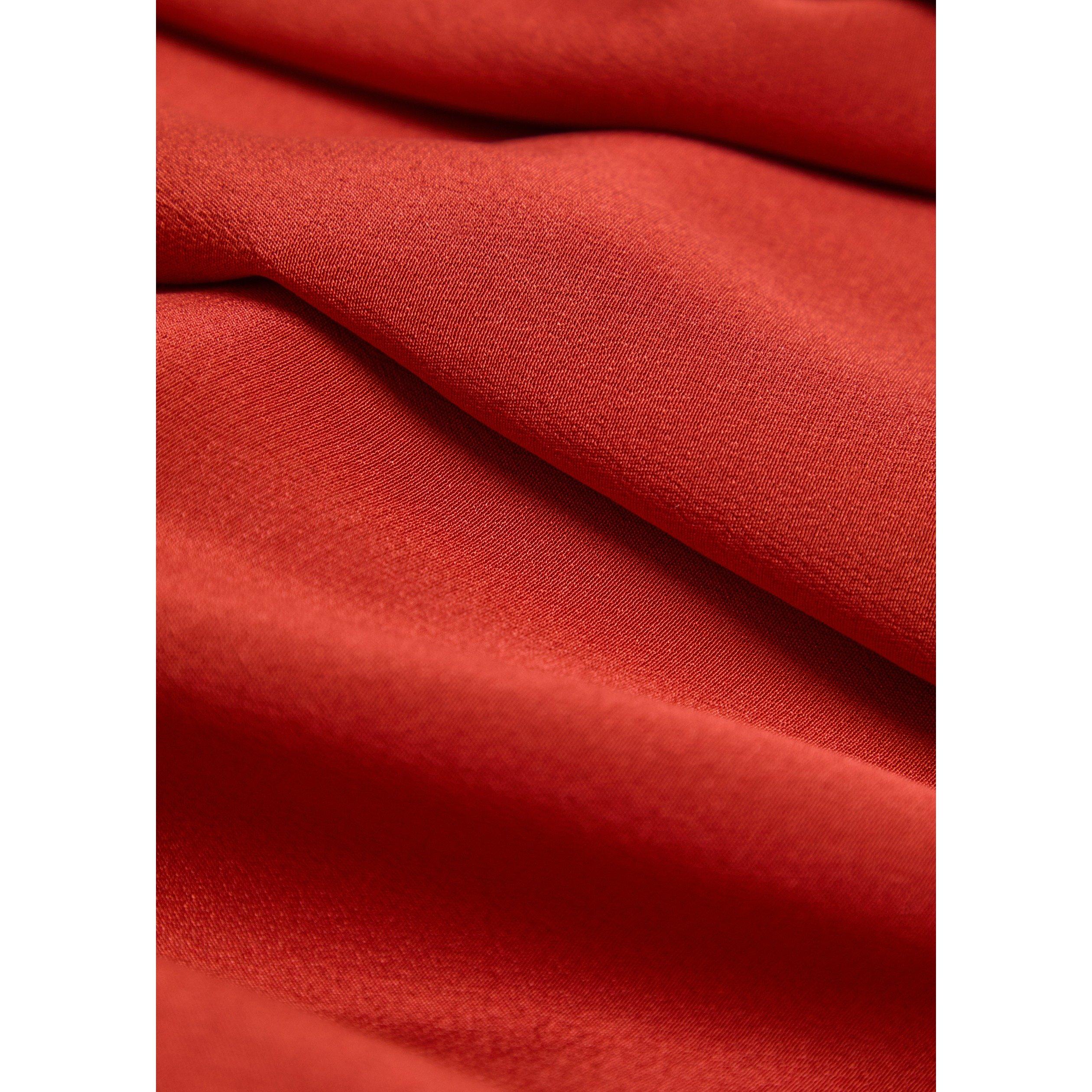 RED - Joseph - Women's Crepe De Soie Long-Sleeve Blouse - 4