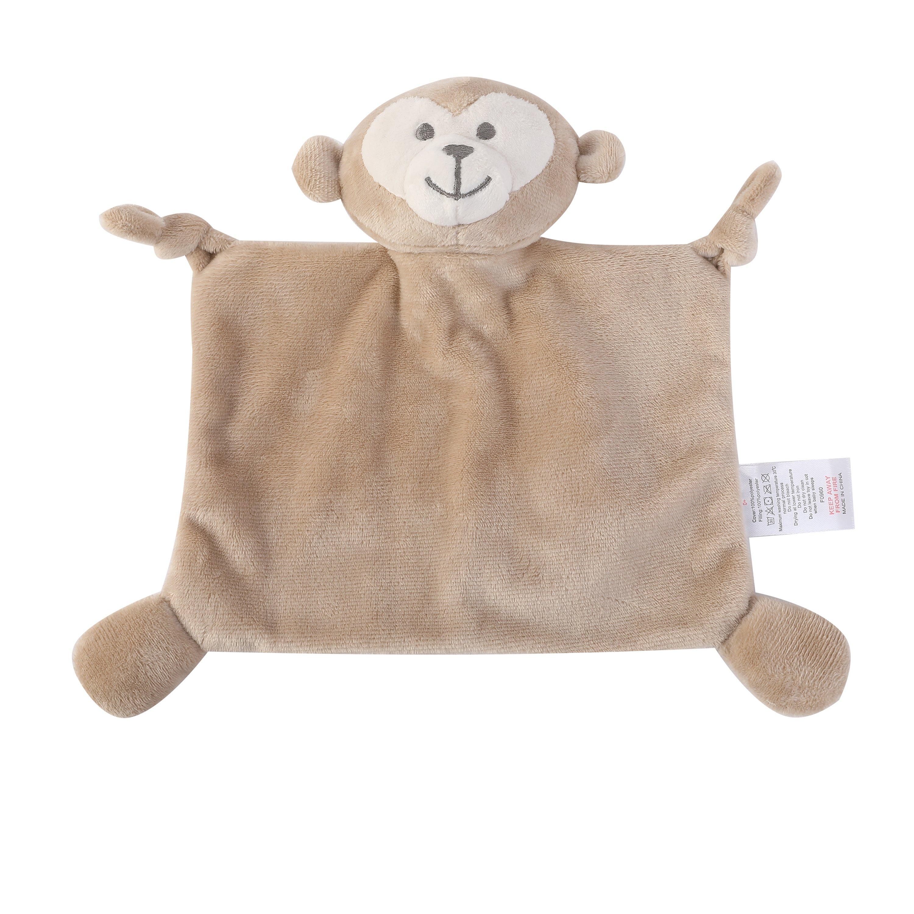 BEIGE - Hello World - Kids' Studio Baby Bodysuit and Comforter Clothing Set - 7