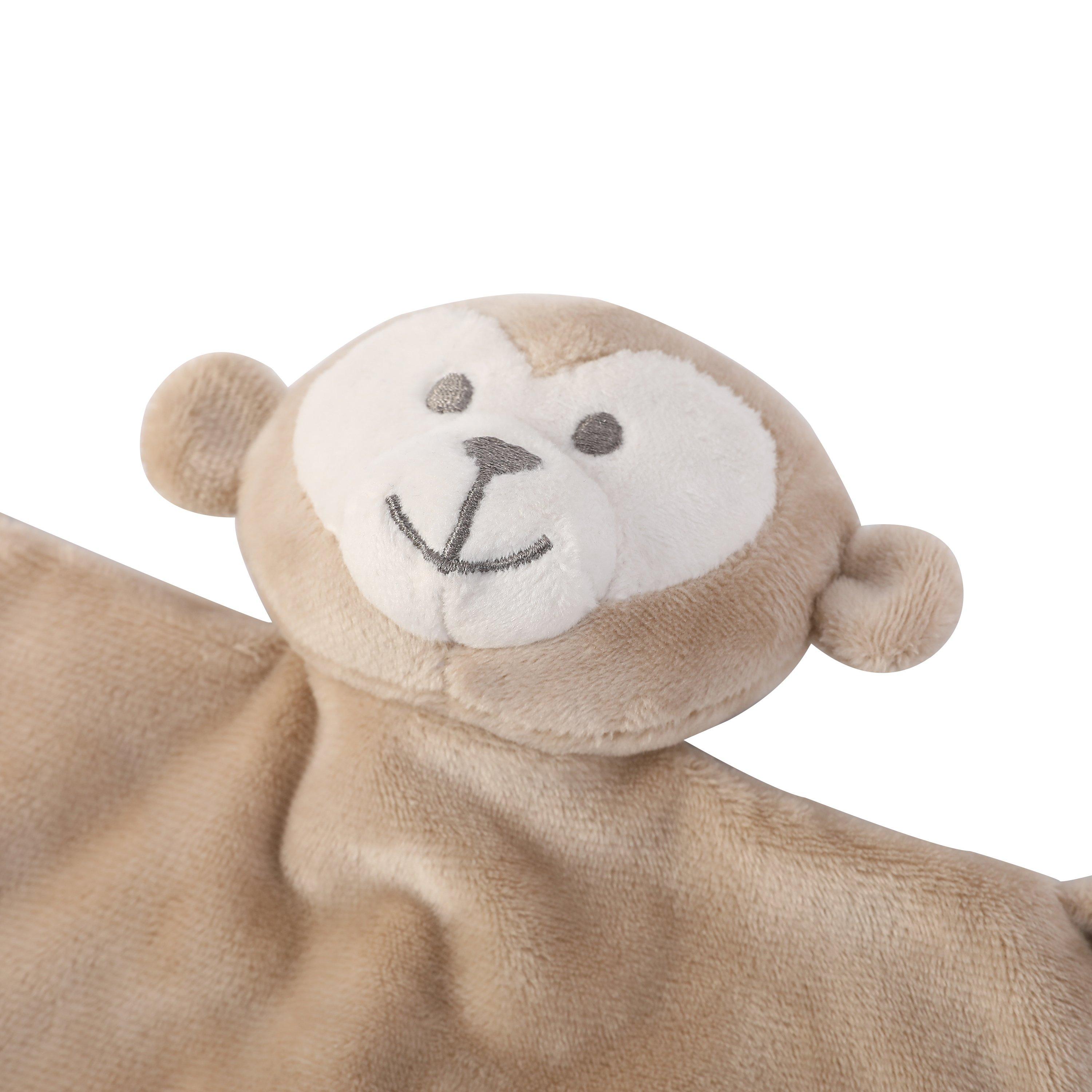 BEIGE - Hello World - Kids' Studio Baby Bodysuit and Comforter Clothing Set - 9