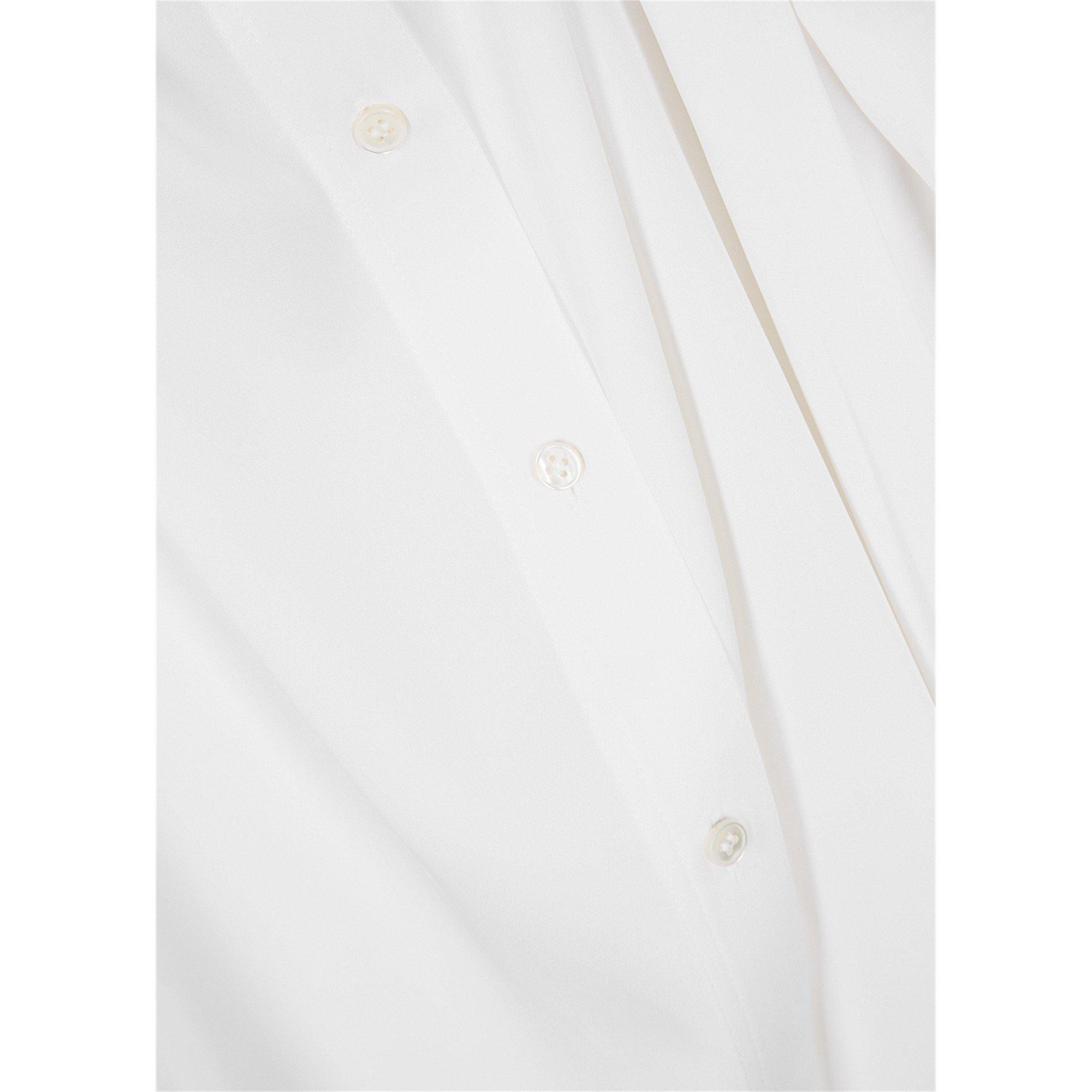 WHITE - Vince - SB SLIM FITTED SILK STRETCH - 4