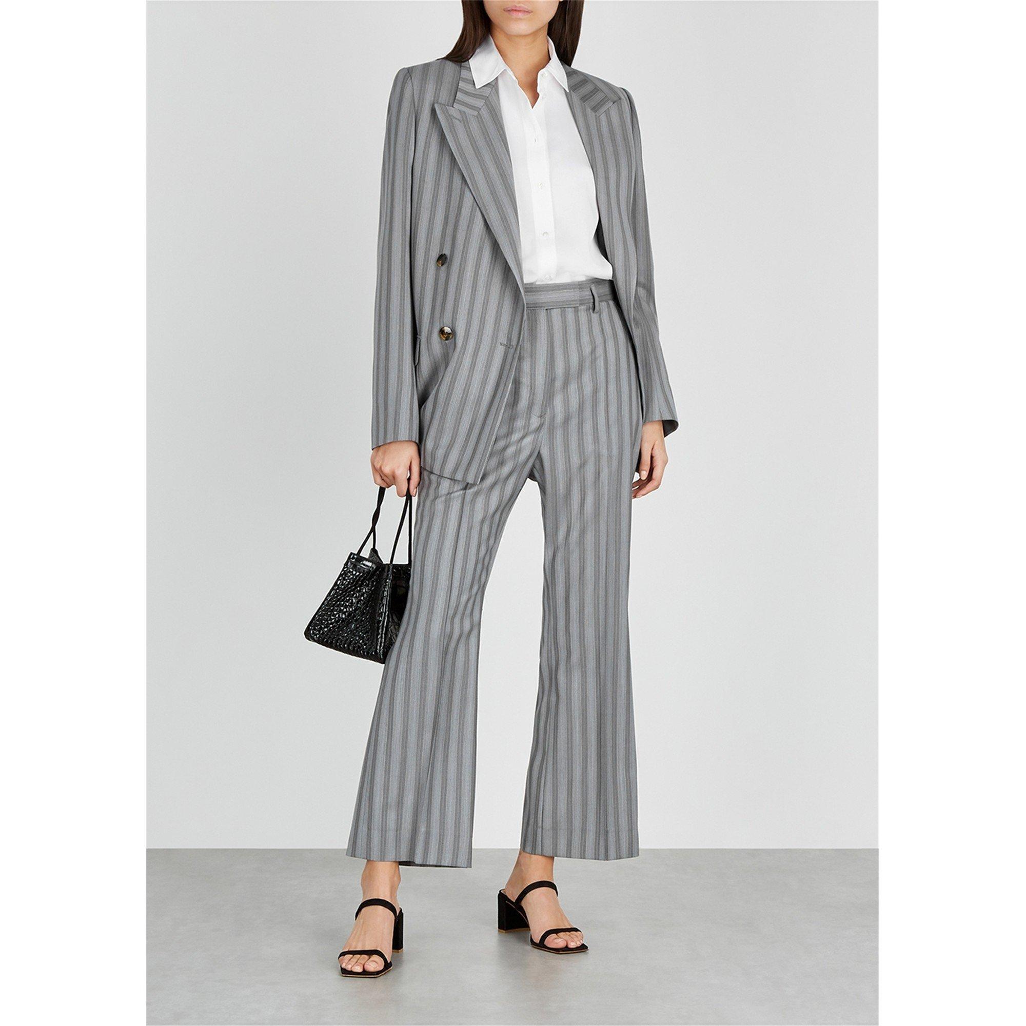 WHITE - Vince - SB SLIM FITTED SILK STRETCH - 5